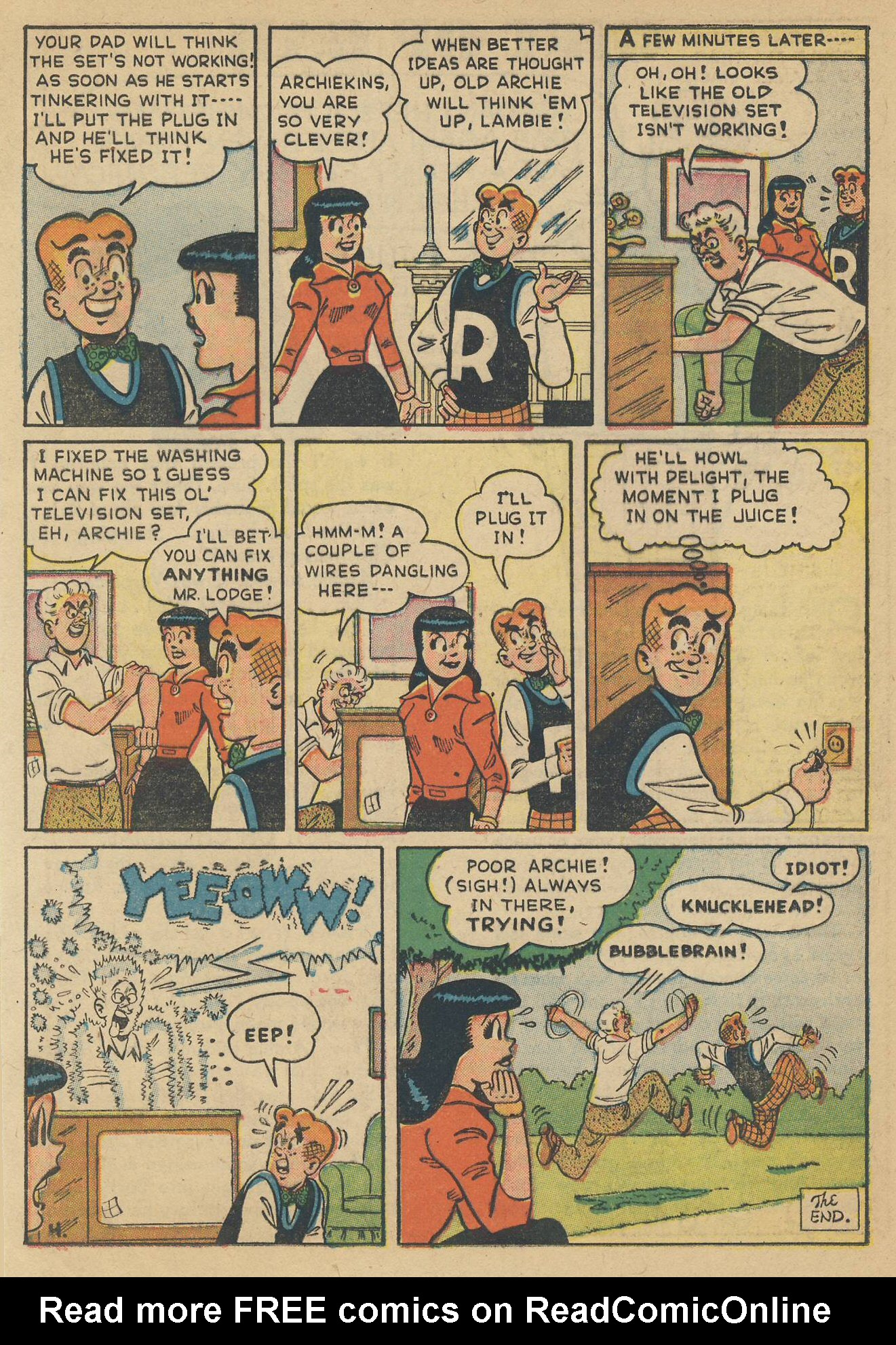 Read online Archie Giant Series Magazine comic -  Issue #2 - 46