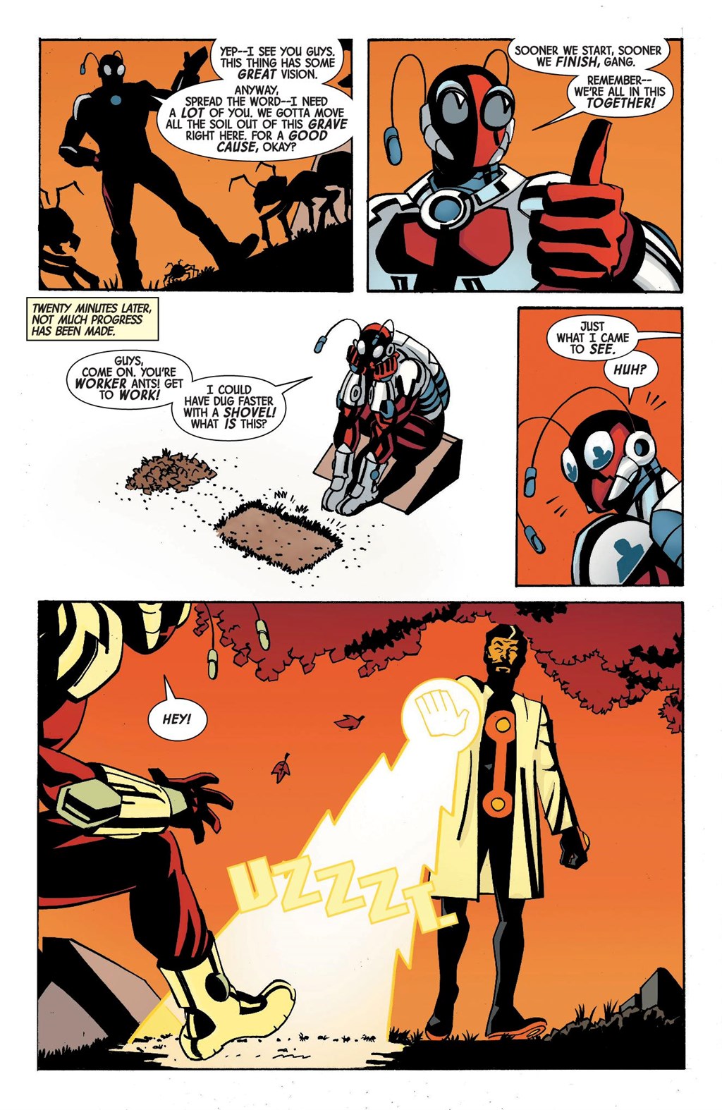 Read online Ant-Man: Ant-niversary comic -  Issue # TPB - 35