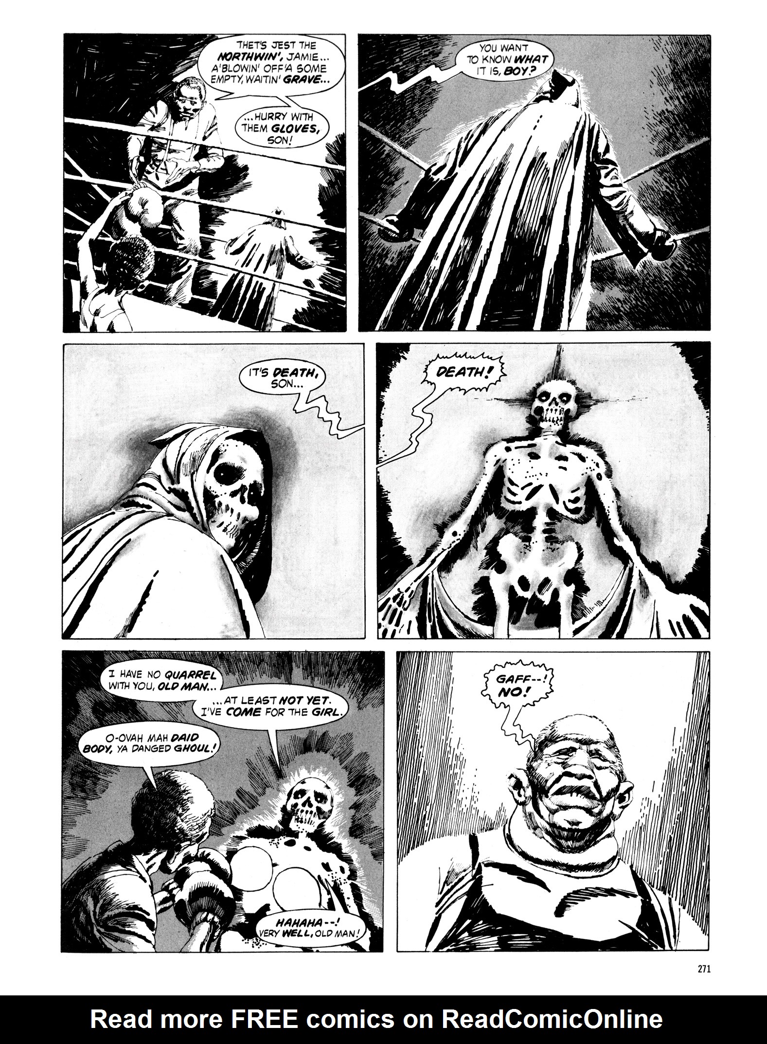 Read online Eerie Archives comic -  Issue # TPB 17 - 272