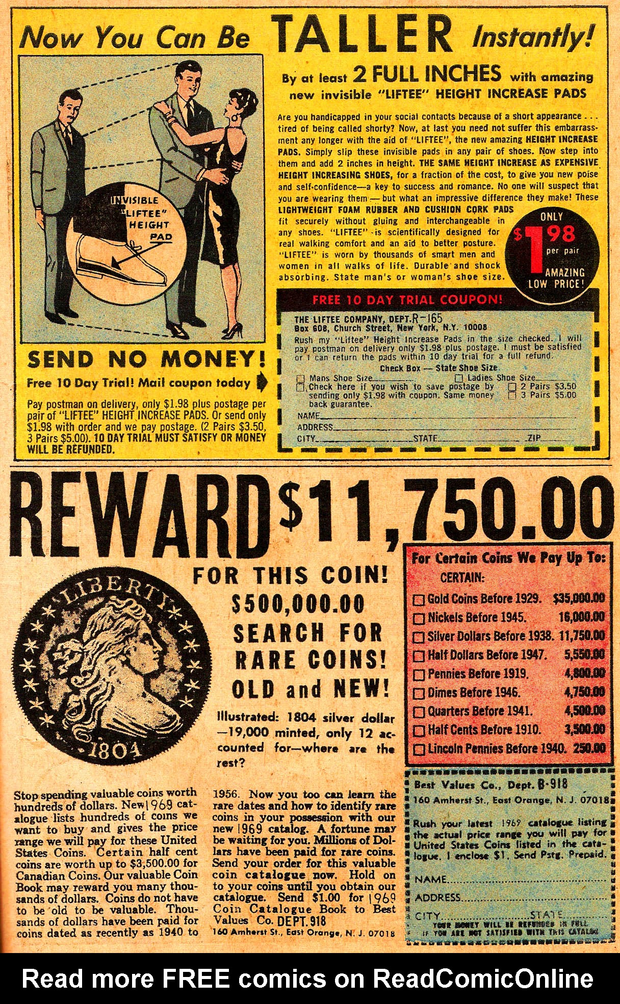 Read online Archie's Pals 'N' Gals (1952) comic -  Issue #50 - 59