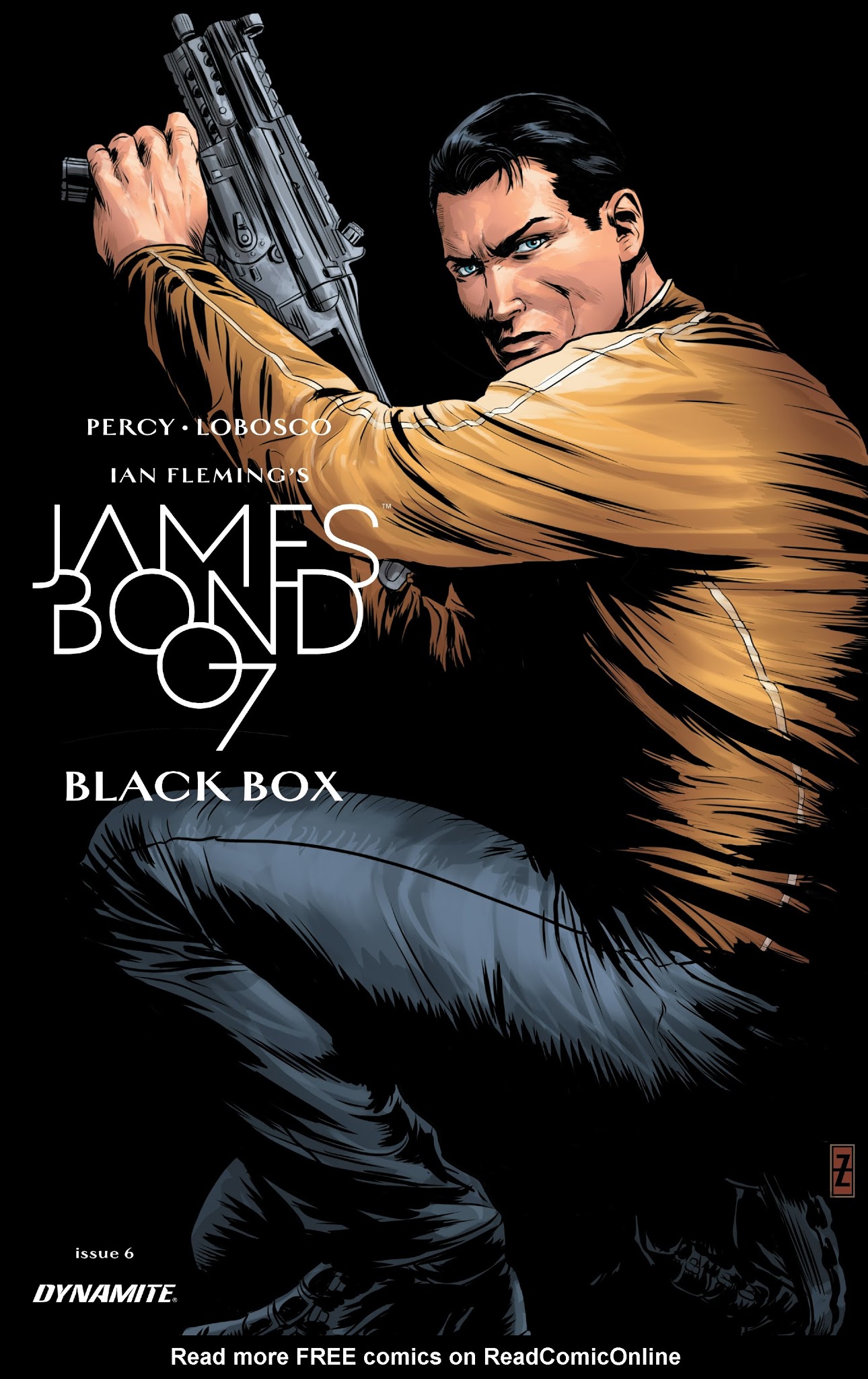 Read online James Bond (2017) comic -  Issue #6 - 28