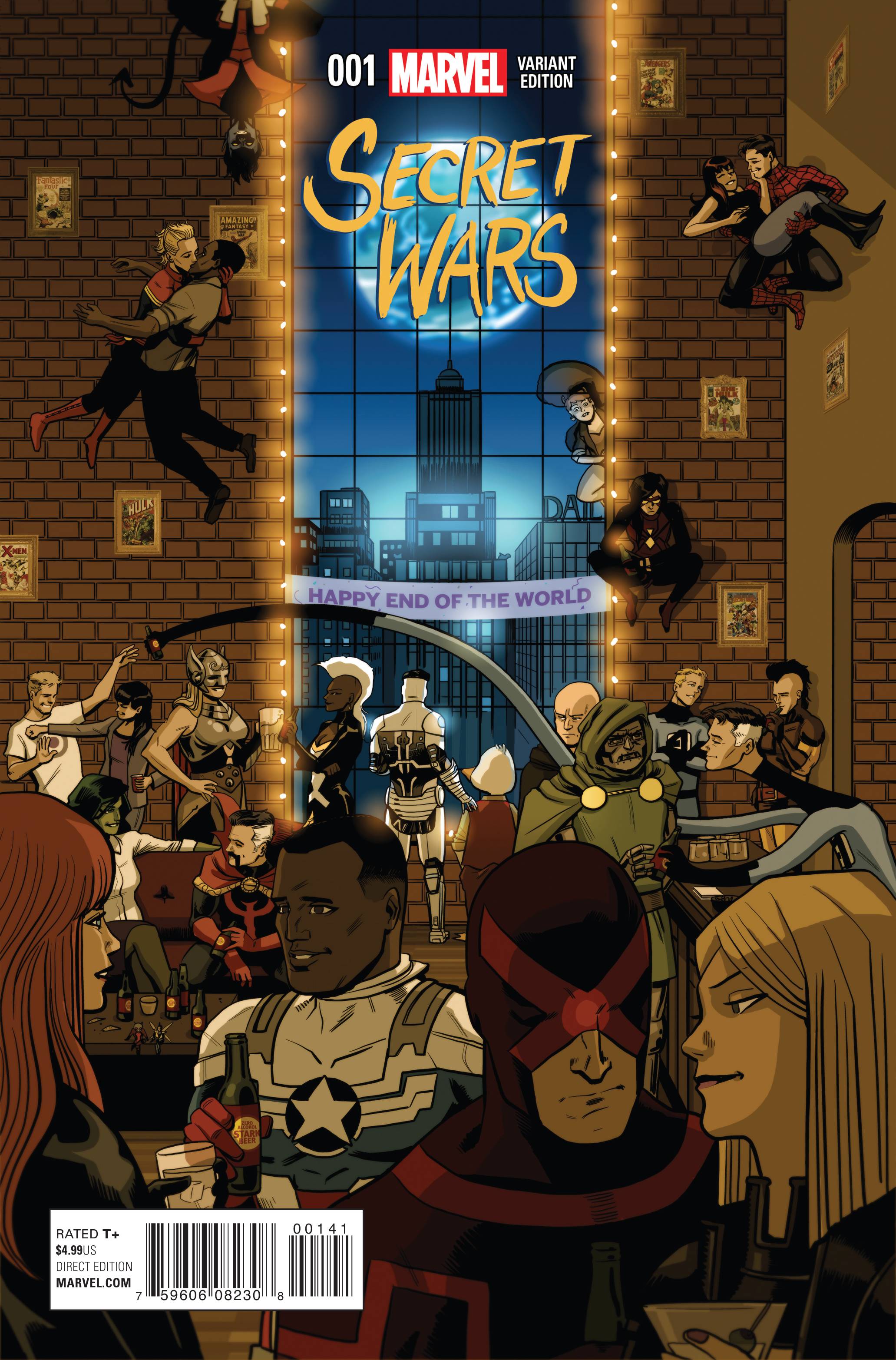 Read online Secret Wars comic -  Issue #1 - 5