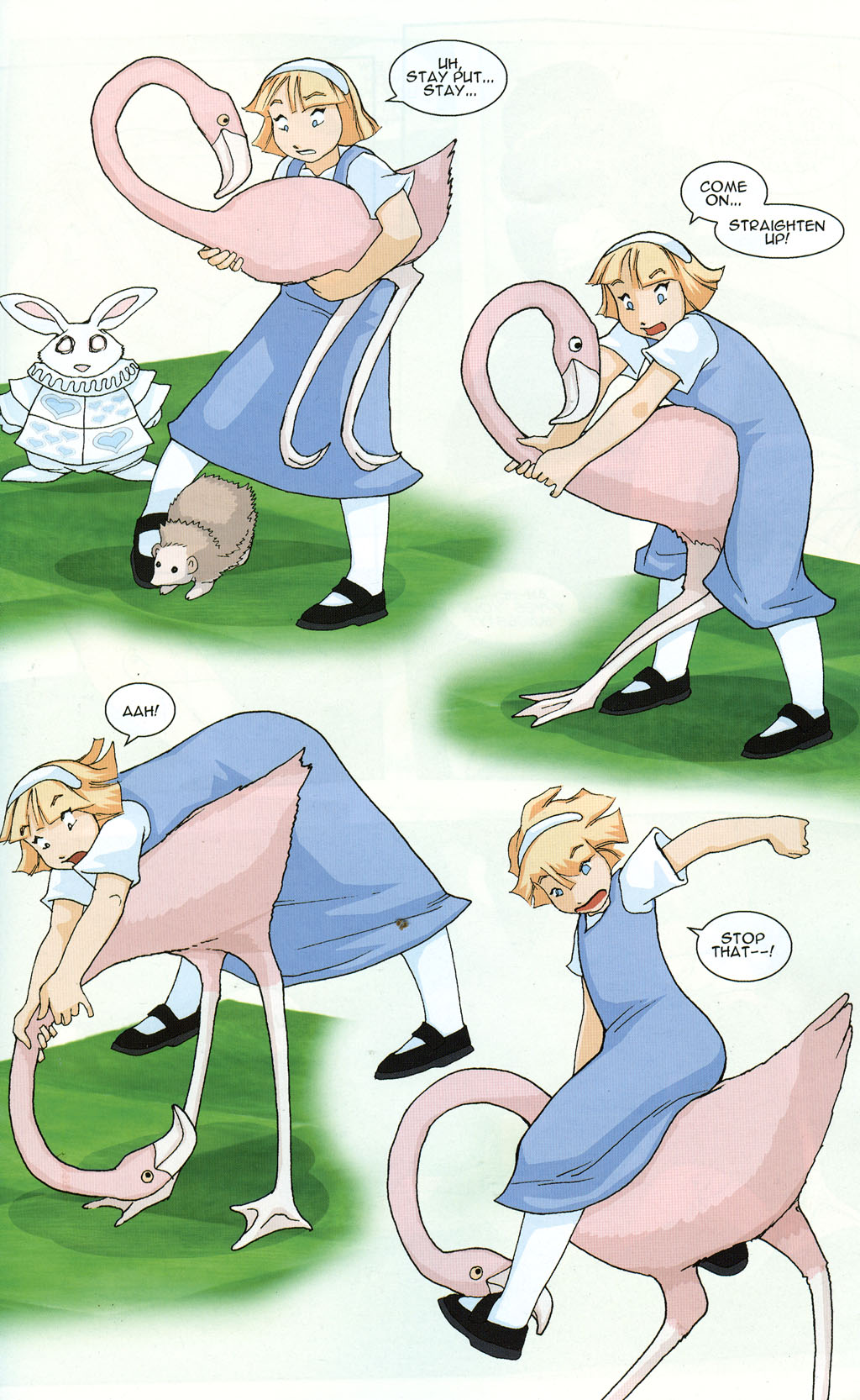 Read online New Alice in Wonderland comic -  Issue #4 - 20