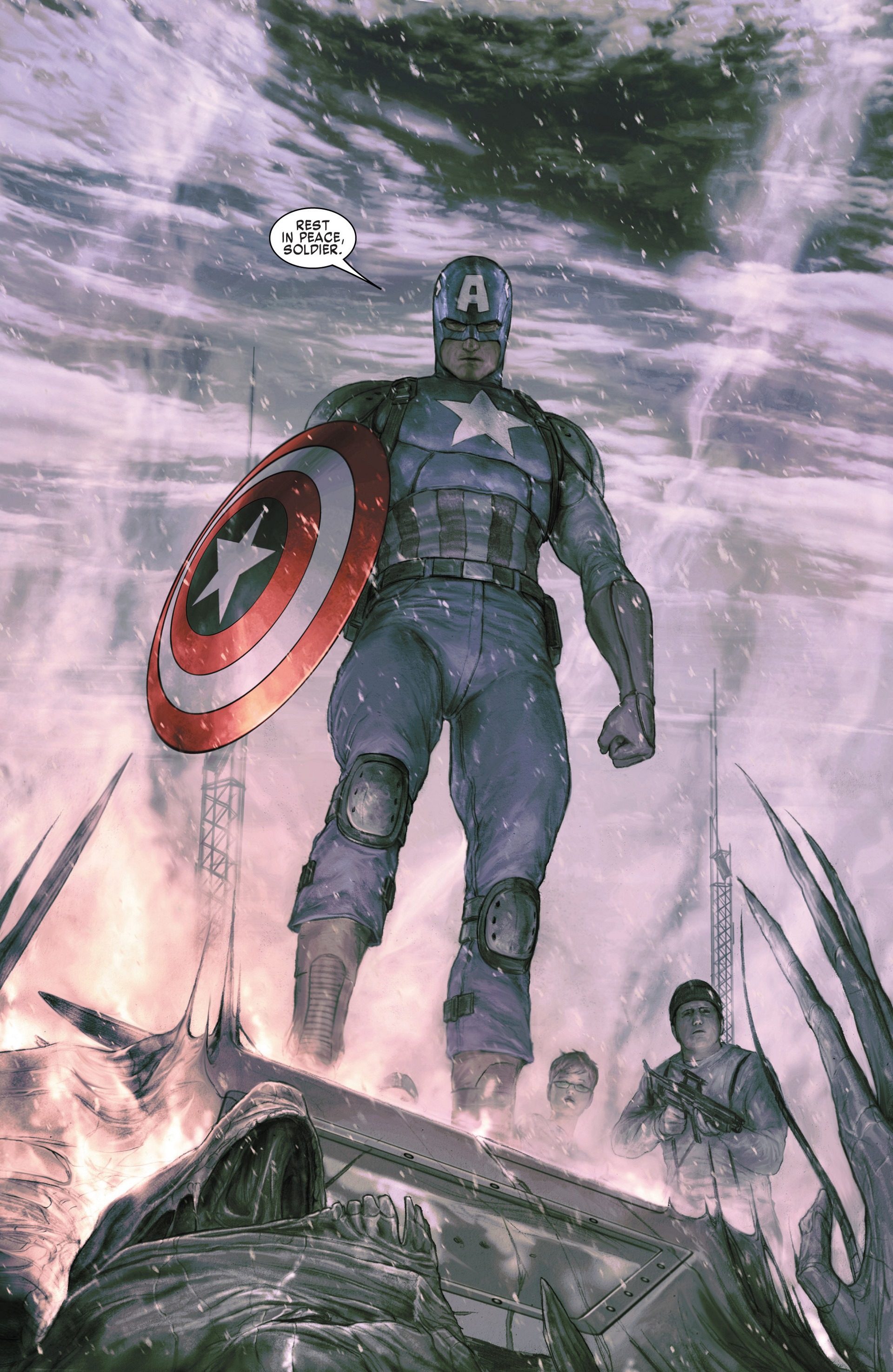 Read online Captain America: Living Legend comic -  Issue #3 - 17