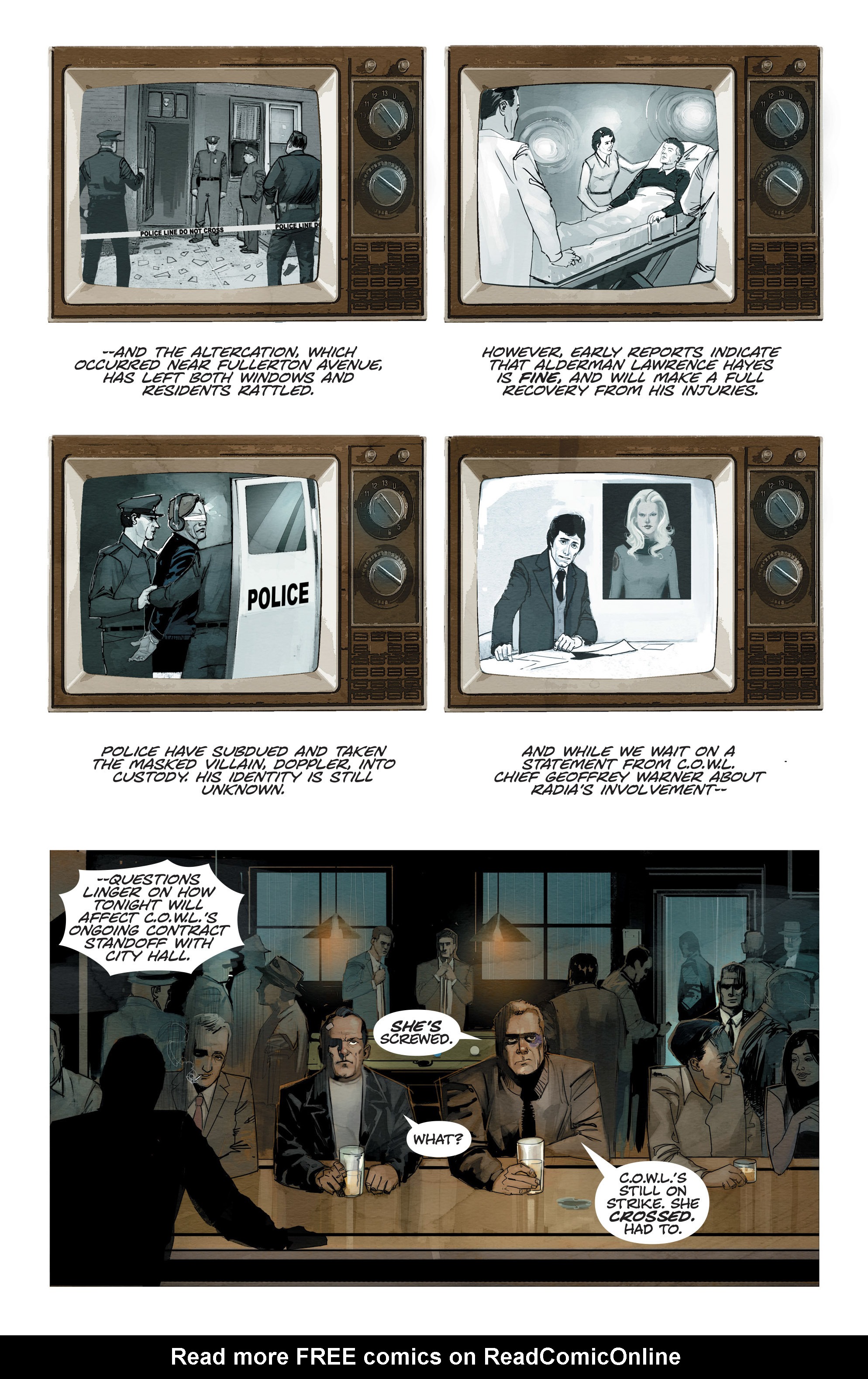 Read online C.O.W.L. comic -  Issue #10 - 3