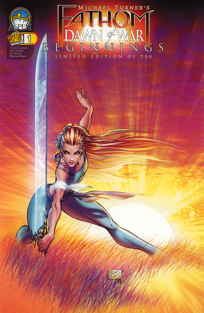 Read online Fathom: Dawn of War comic -  Issue # _Prelude - 1