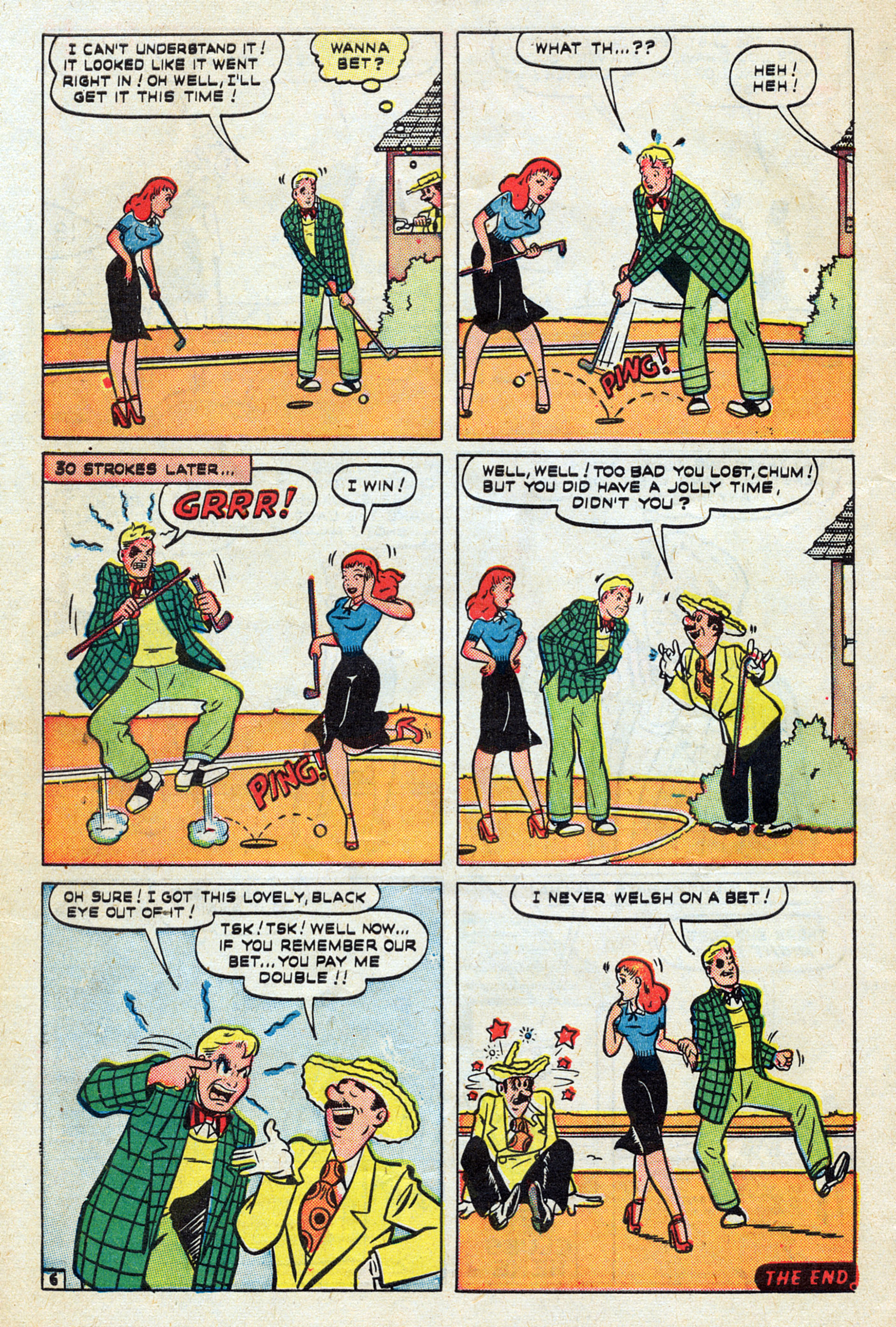 Read online Cindy Comics comic -  Issue #37 - 48