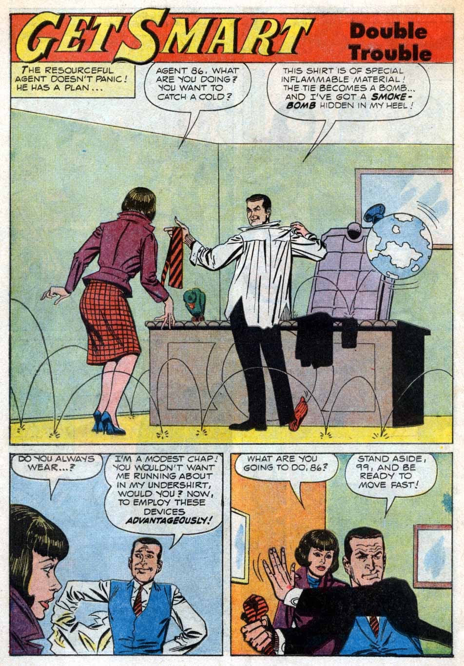 Read online Get Smart comic -  Issue #2 - 26
