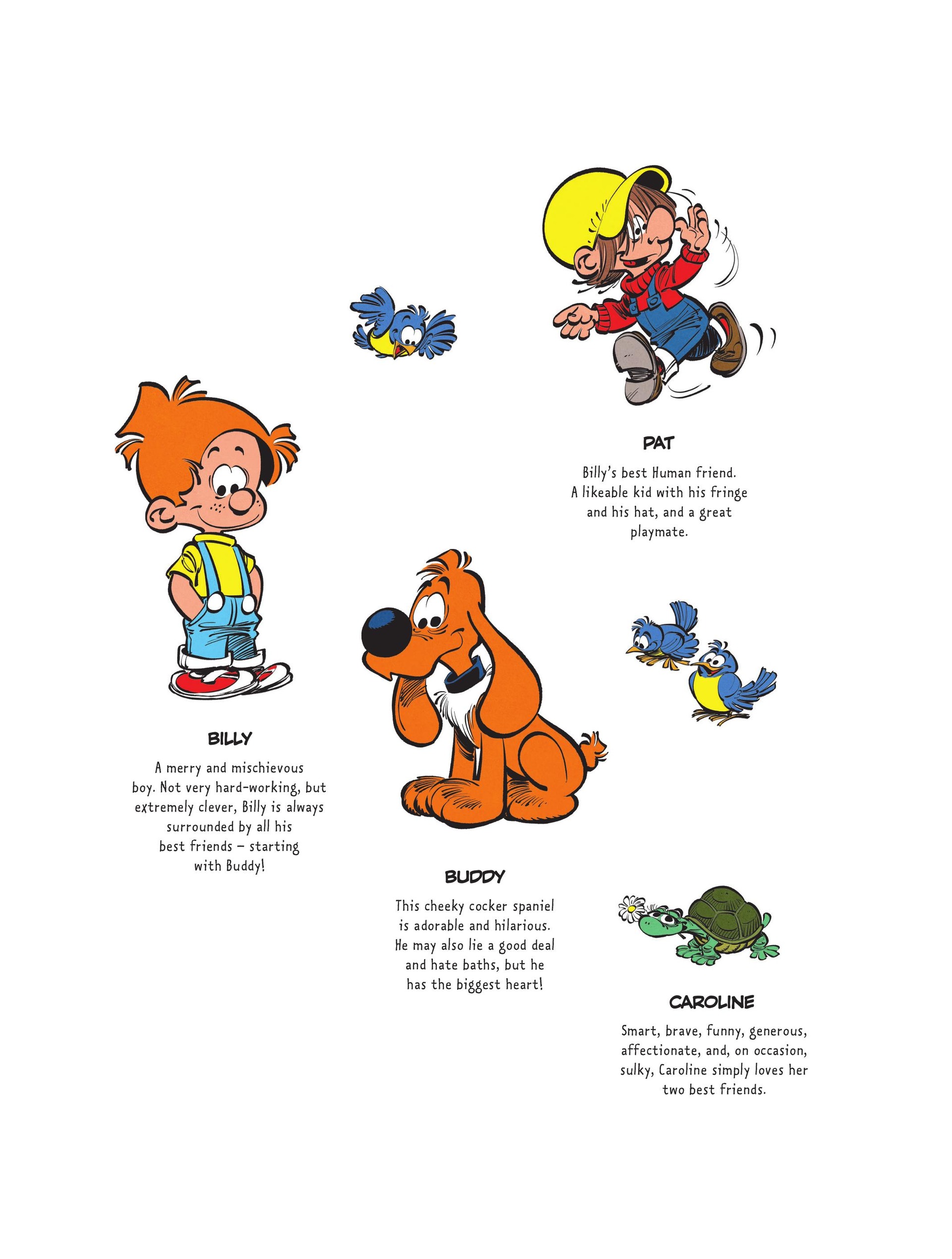 Read online Billy & Buddy comic -  Issue #8 - 4