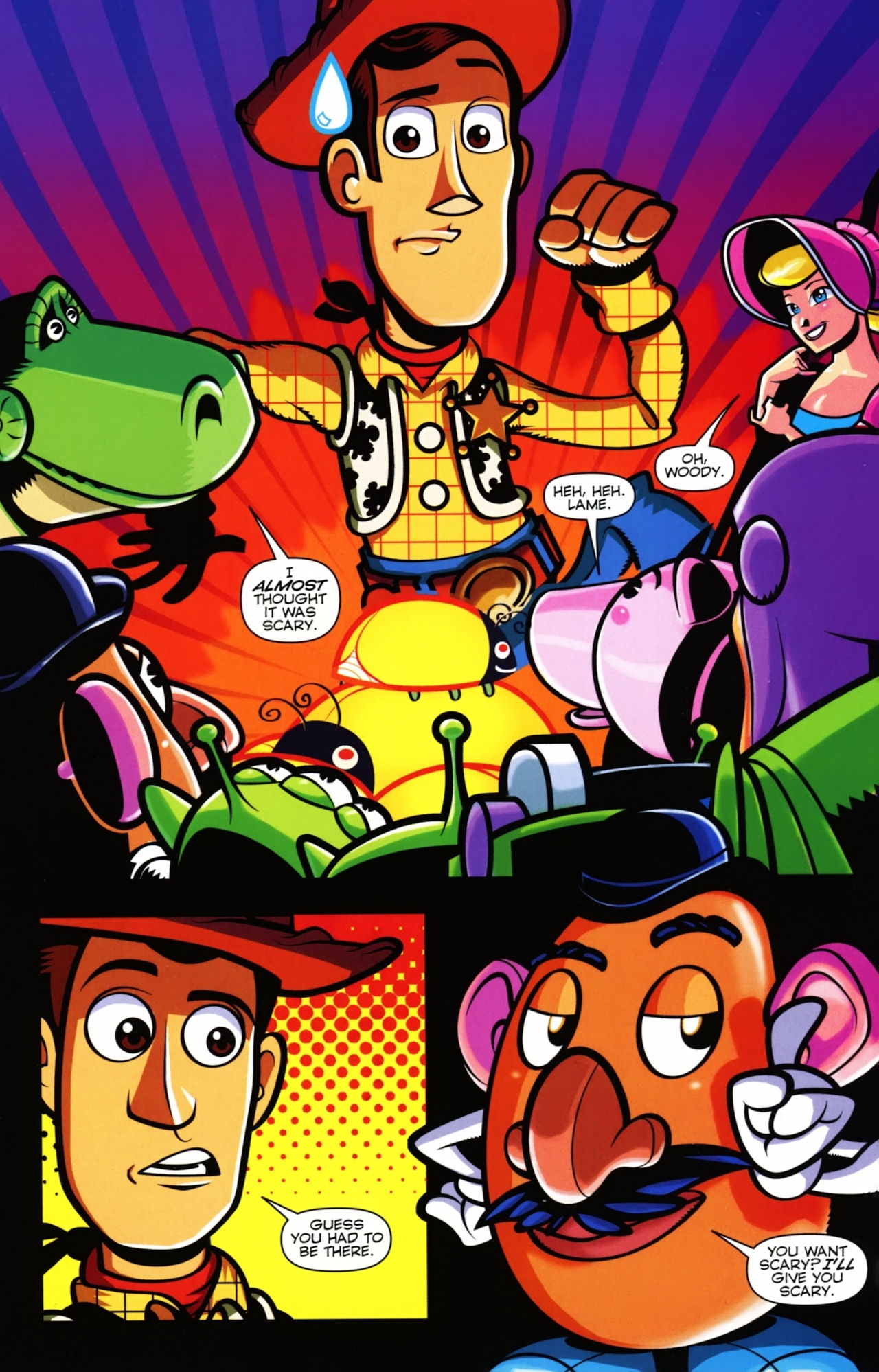 Read online Toy Story (2009) comic -  Issue #7 - 16