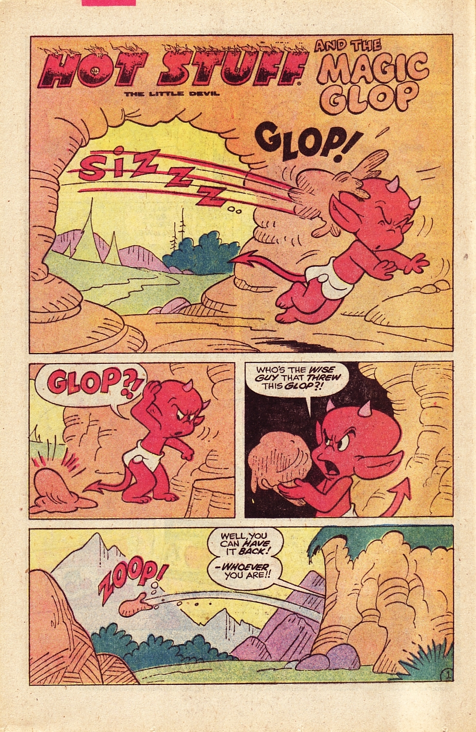 Read online Hot Stuff, the Little Devil comic -  Issue #158 - 12
