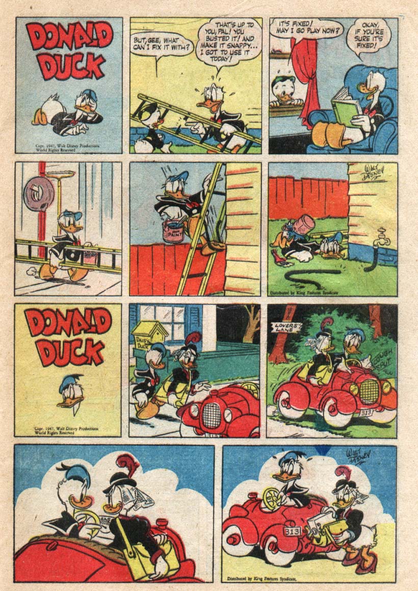 Read online Walt Disney's Comics and Stories comic -  Issue #122 - 41