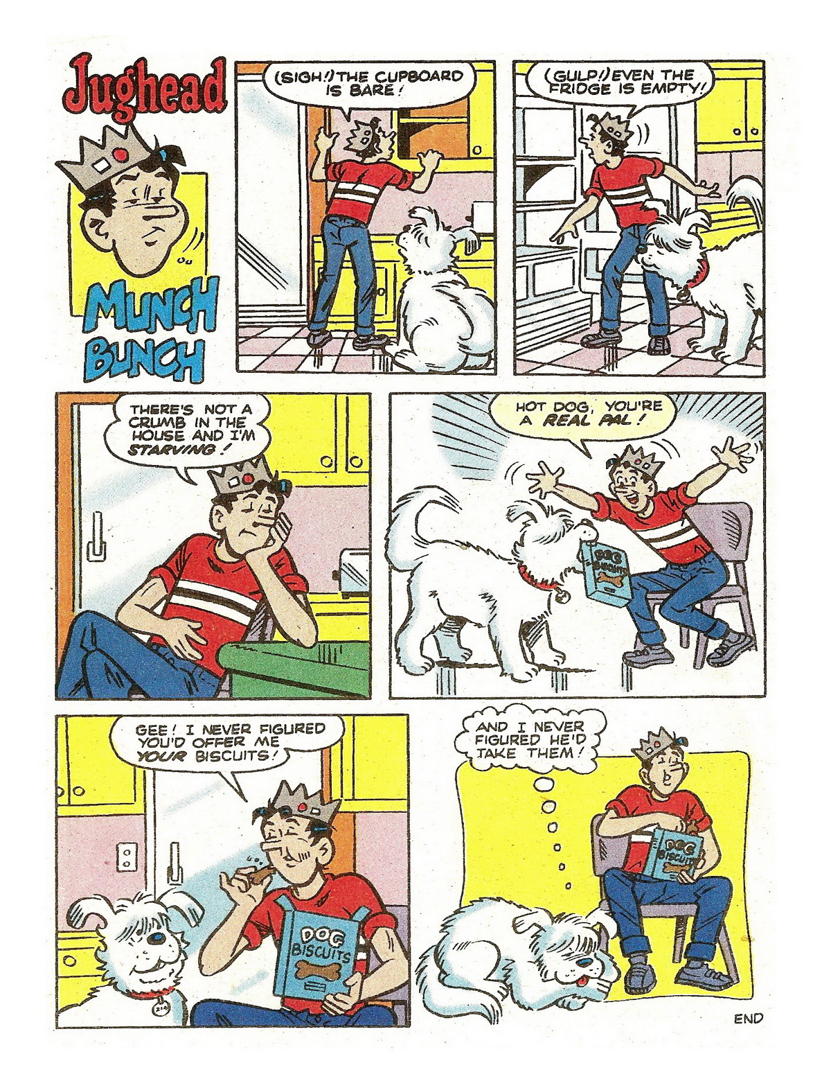 Read online Jughead's Double Digest Magazine comic -  Issue #36 - 26