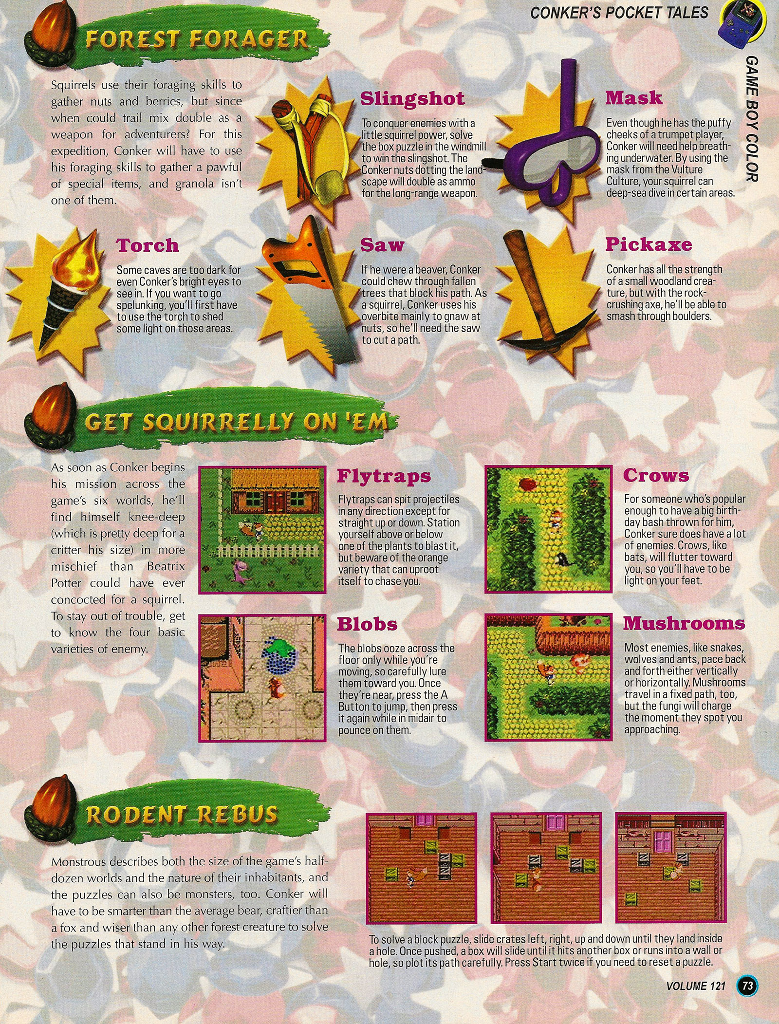 Read online Nintendo Power comic -  Issue #121 - 81