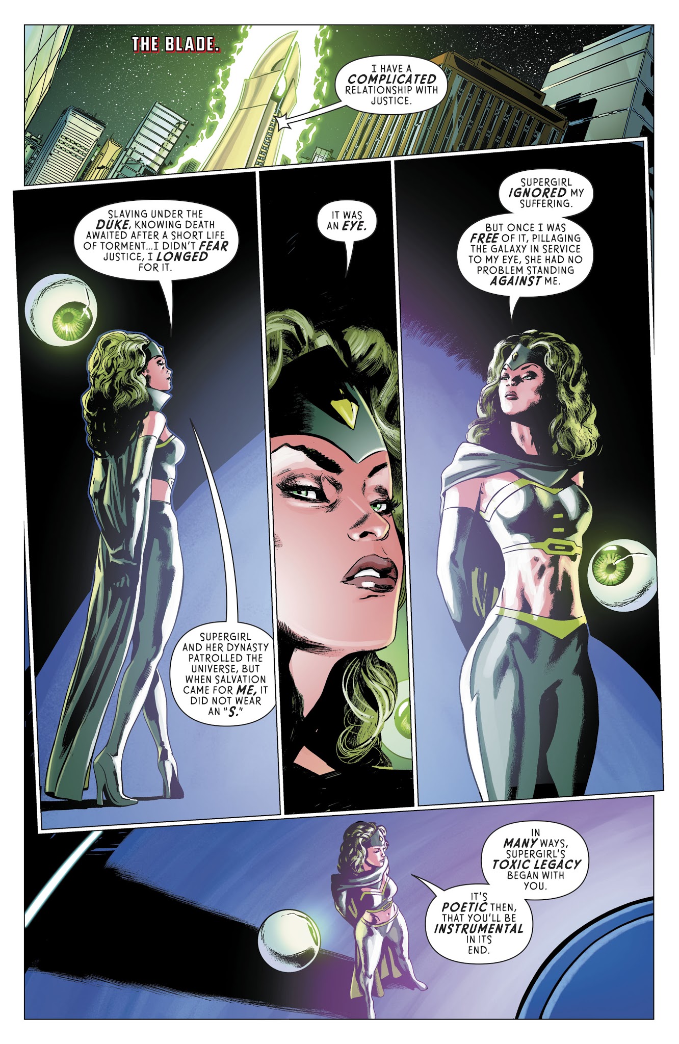 Read online Supergirl (2016) comic -  Issue # Annual 1 - 28