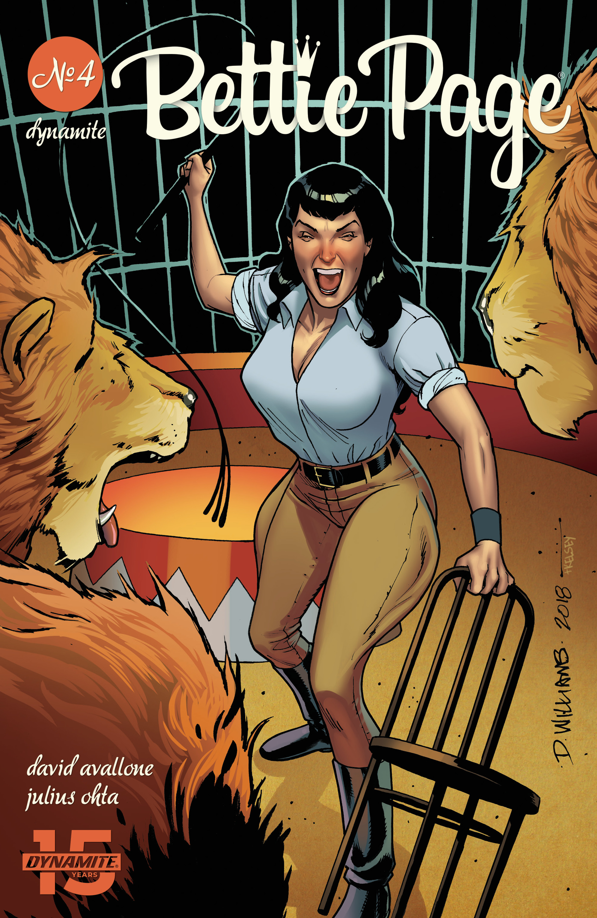 Read online Bettie Page (2018) comic -  Issue #4 - 3