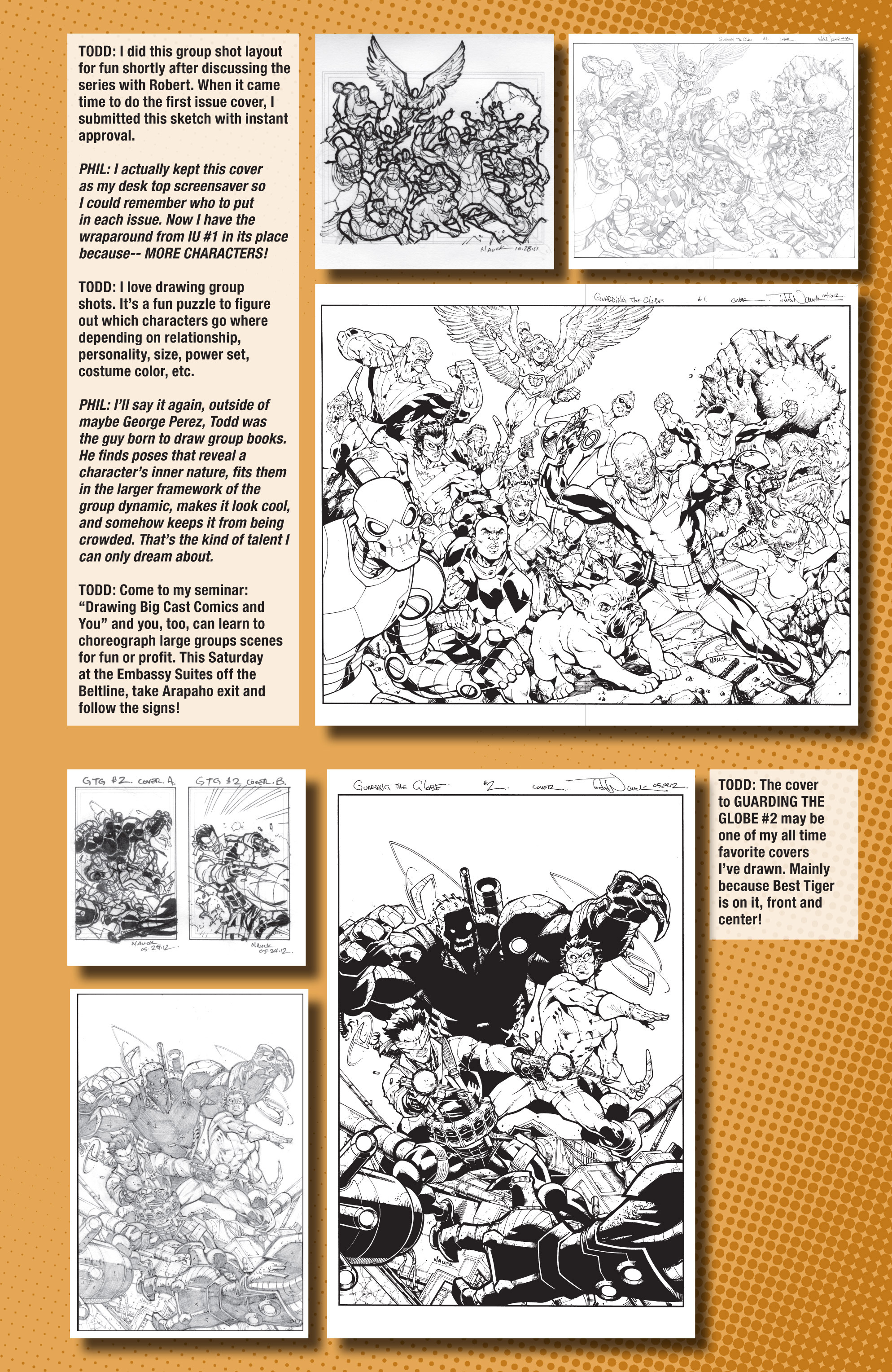 Read online Guarding the Globe (2012) comic -  Issue # _TPB - 150