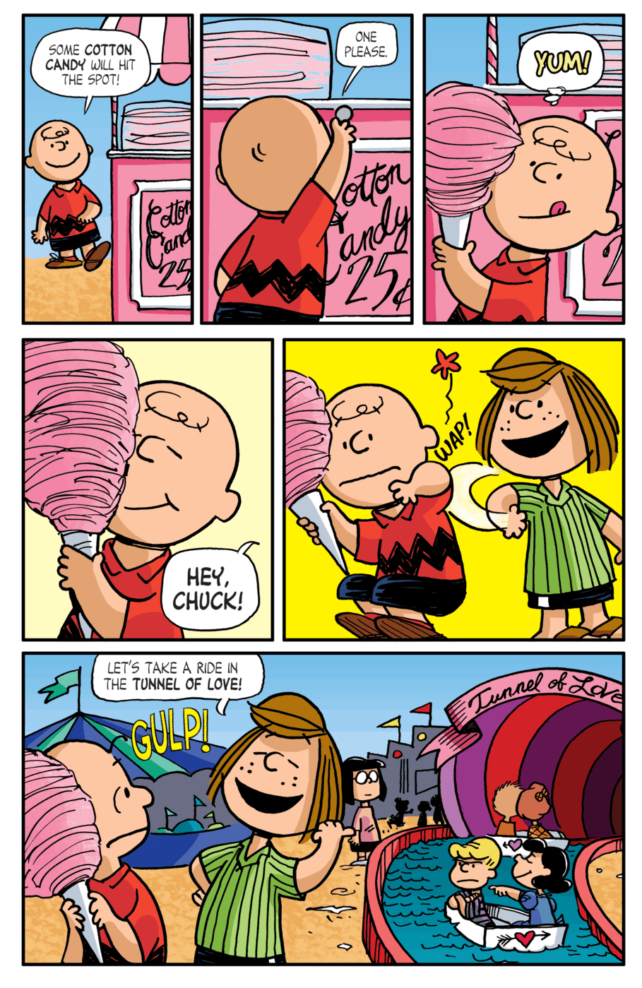 Read online Peanuts (2012) comic Issue 2