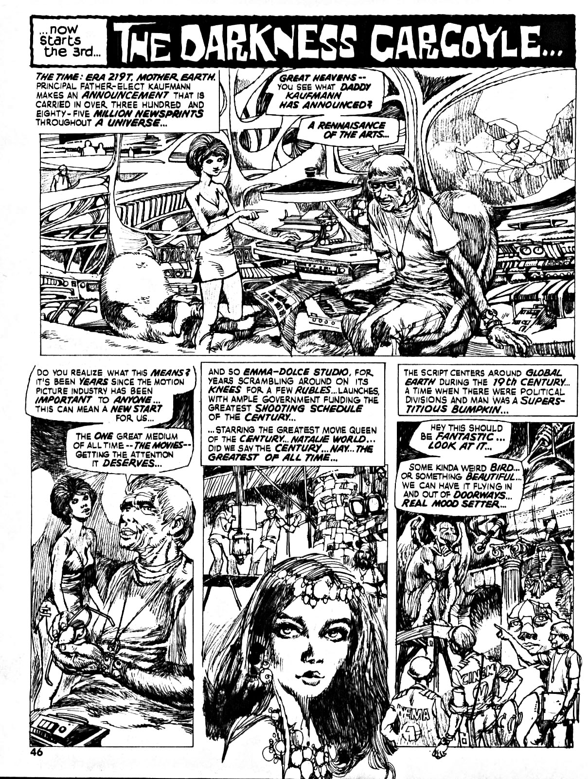 Read online Nightmare (1970) comic -  Issue #9 - 46