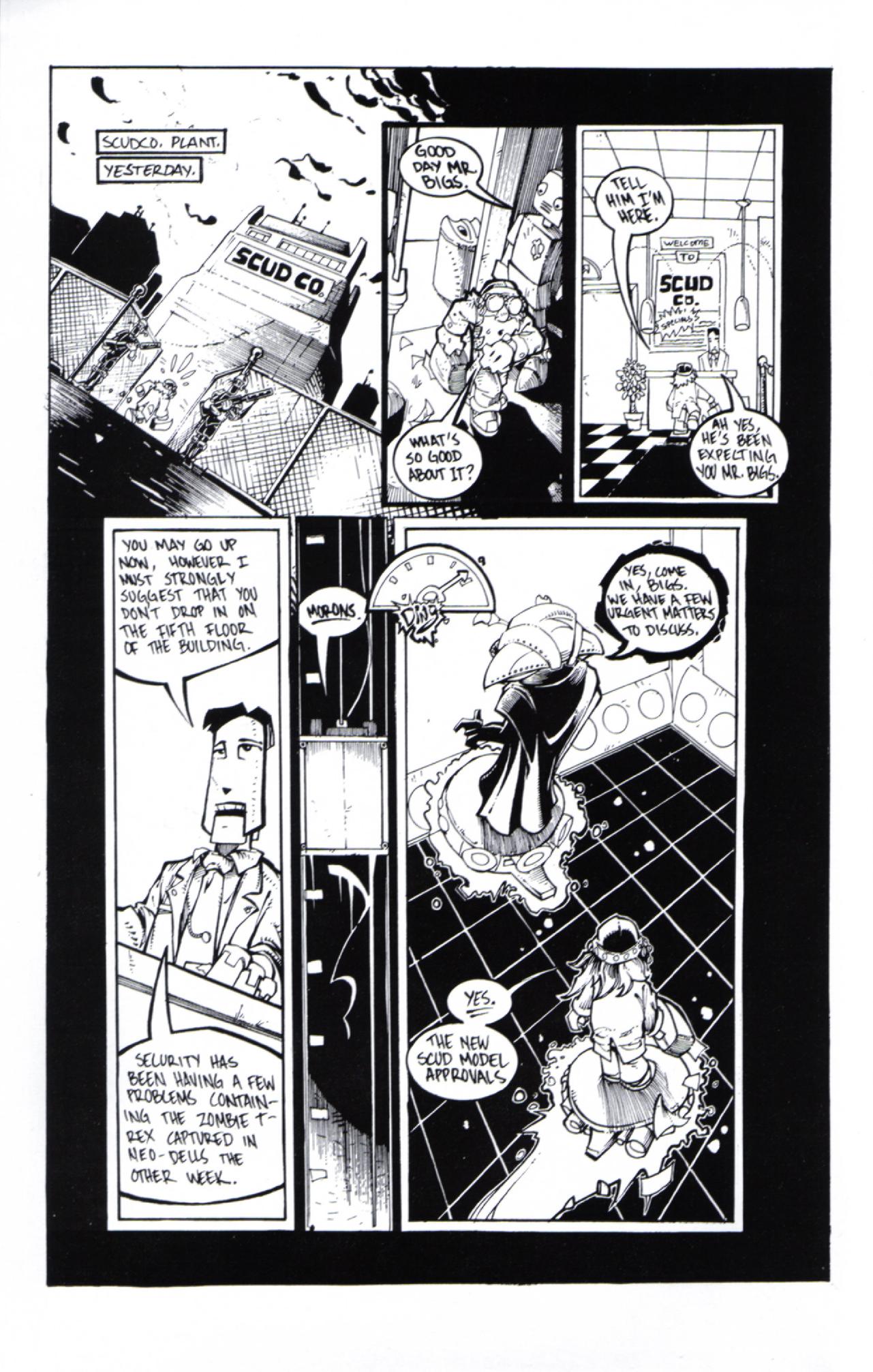 Read online Scud: Tales From the Vending Machine comic -  Issue #1 - 4