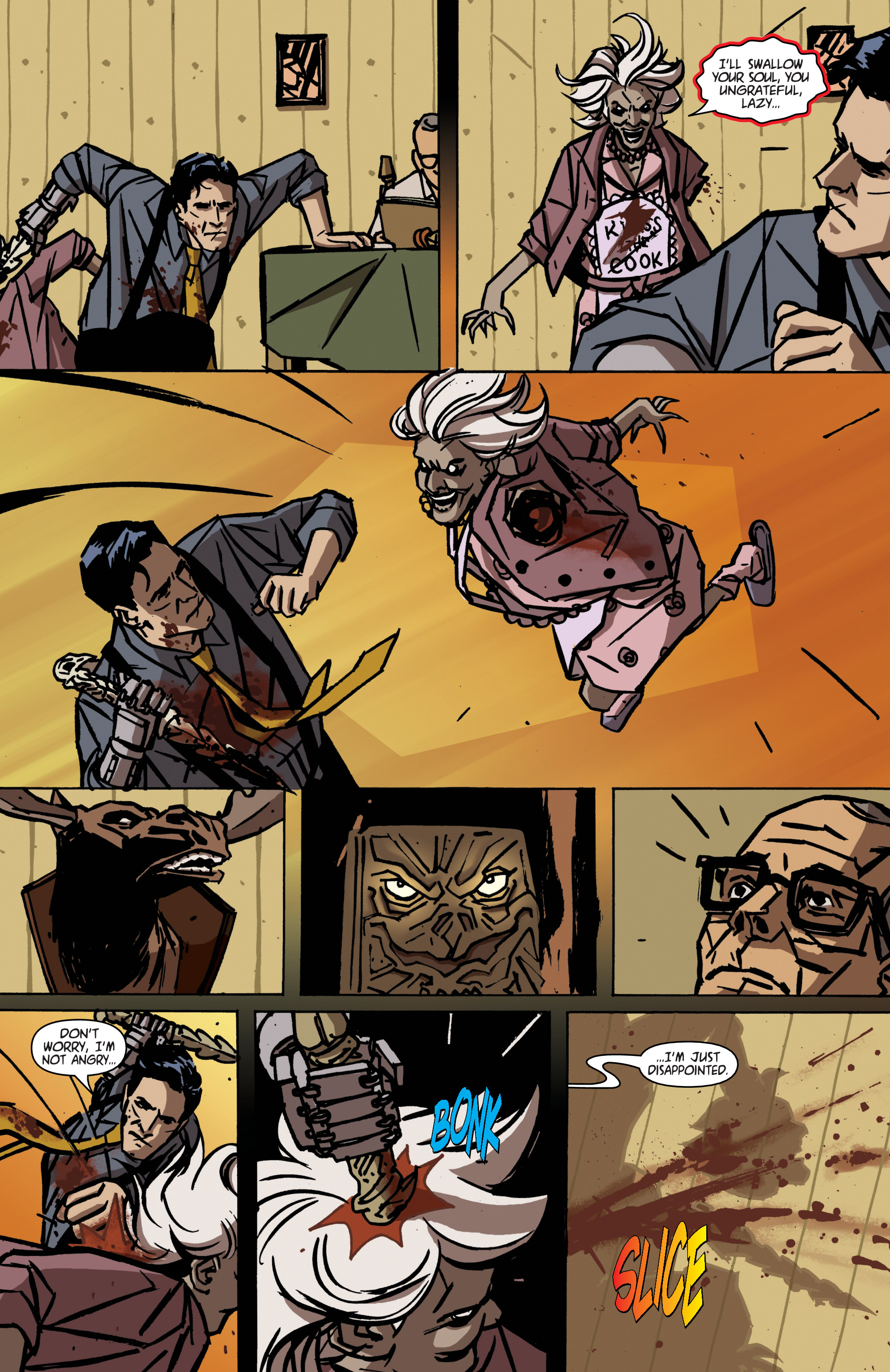 Read online Army of Darkness Omnibus comic -  Issue # TPB 1 (Part 5) - 53
