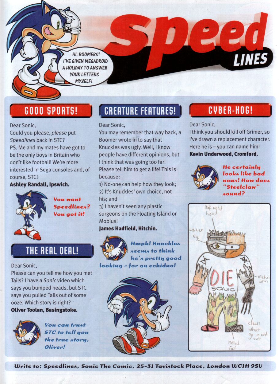 Read online Sonic the Comic comic -  Issue #173 - 9