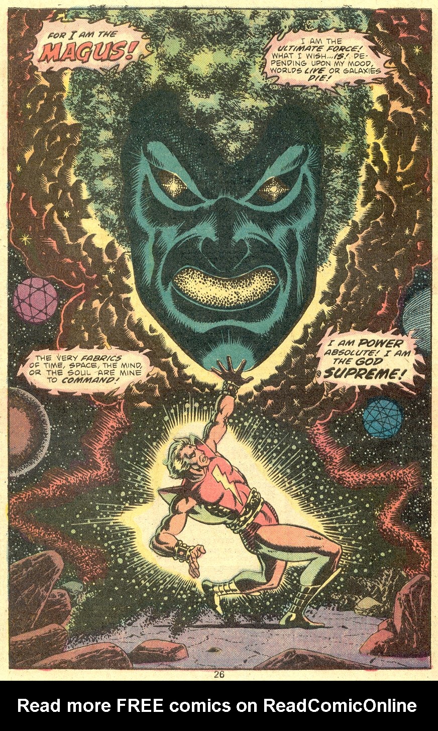 Read online Strange Tales (1951) comic -  Issue #178 - 17