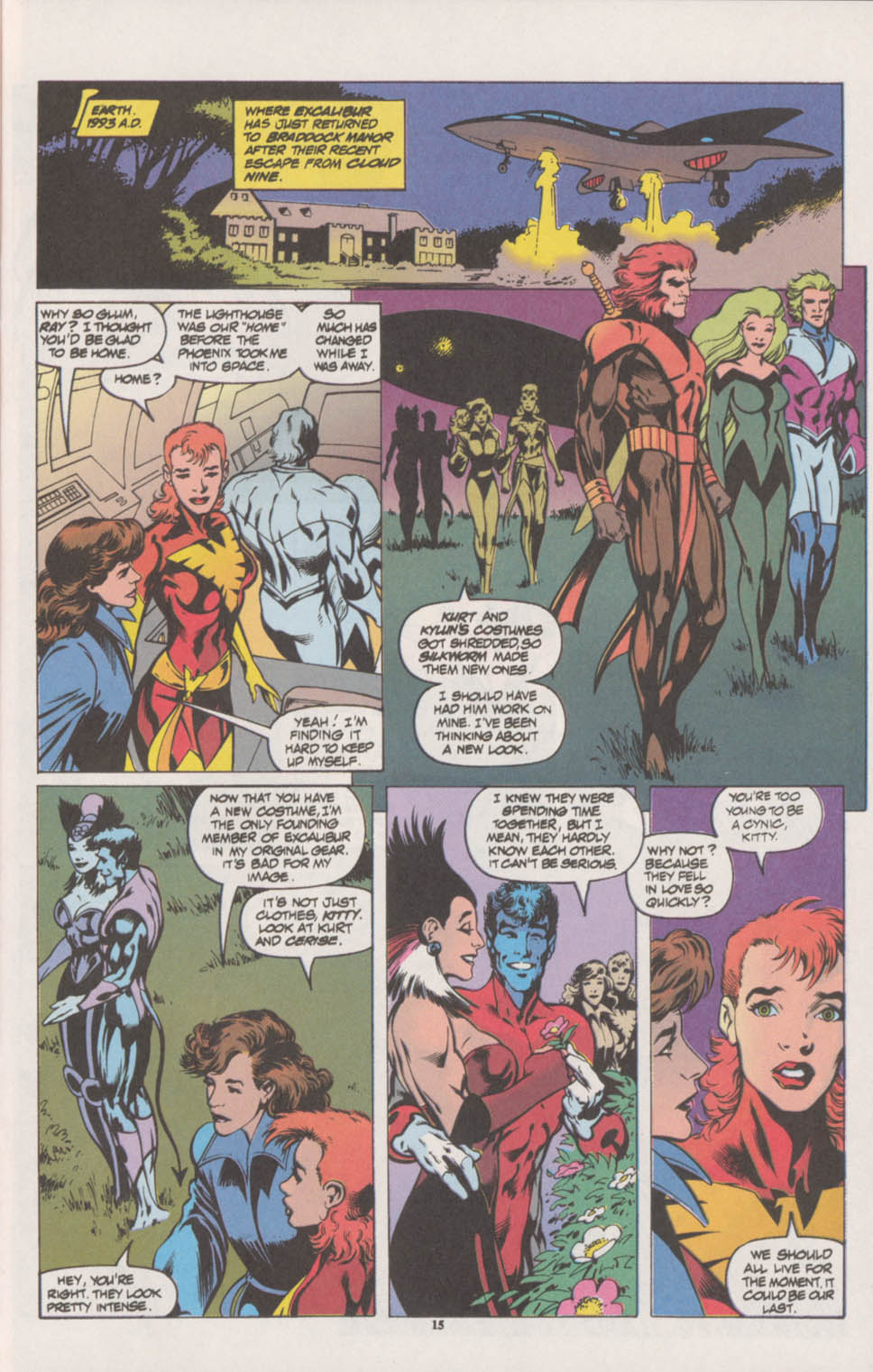 Read online Excalibur (1988) comic -  Issue #66 - 10