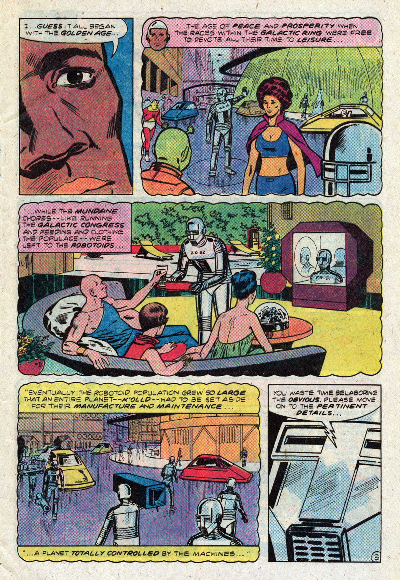 Read online Mystery in Space (1951) comic -  Issue #116 - 5