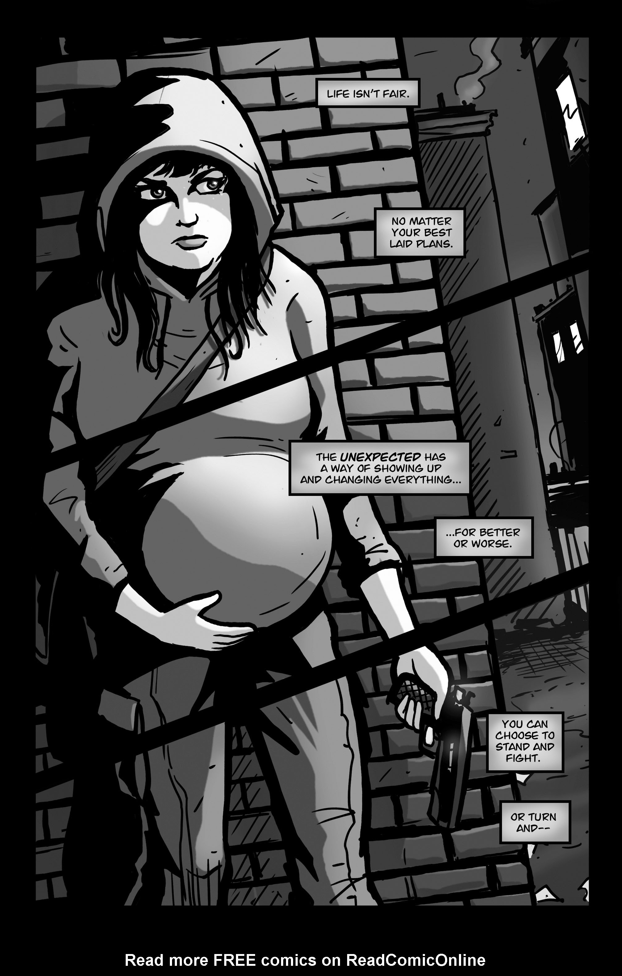 Read online The God Child comic -  Issue #1 - 3