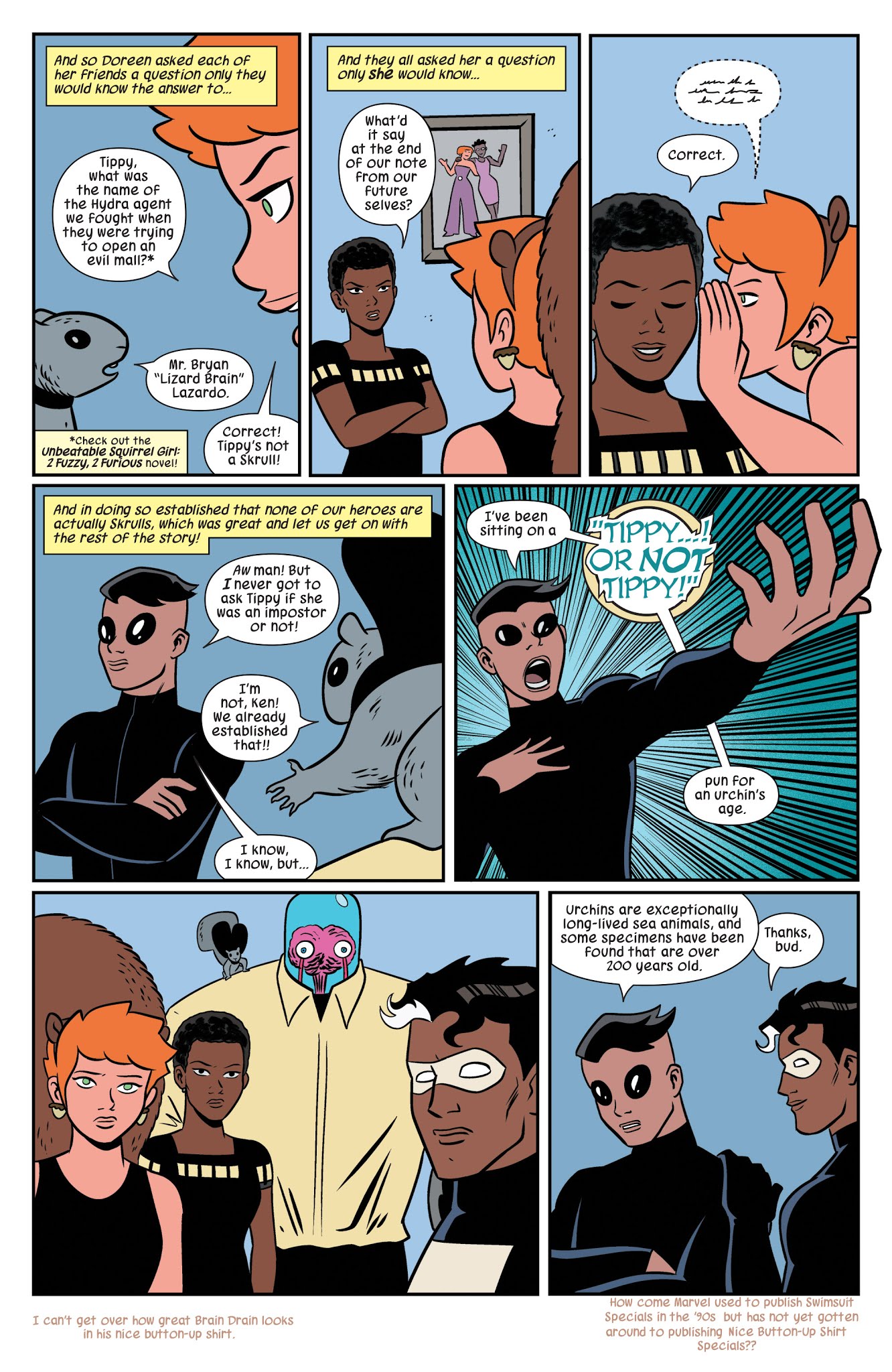Read online The Unbeatable Squirrel Girl II comic -  Issue #38 - 5