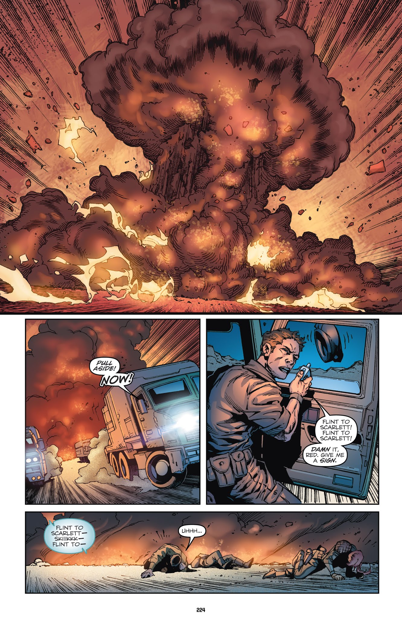 Read online G.I. Joe: The IDW Collection comic -  Issue # TPB 6 - 221