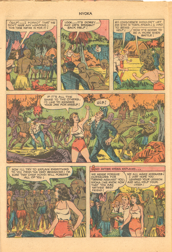 Read online Nyoka the Jungle Girl (1945) comic -  Issue #76 - 28