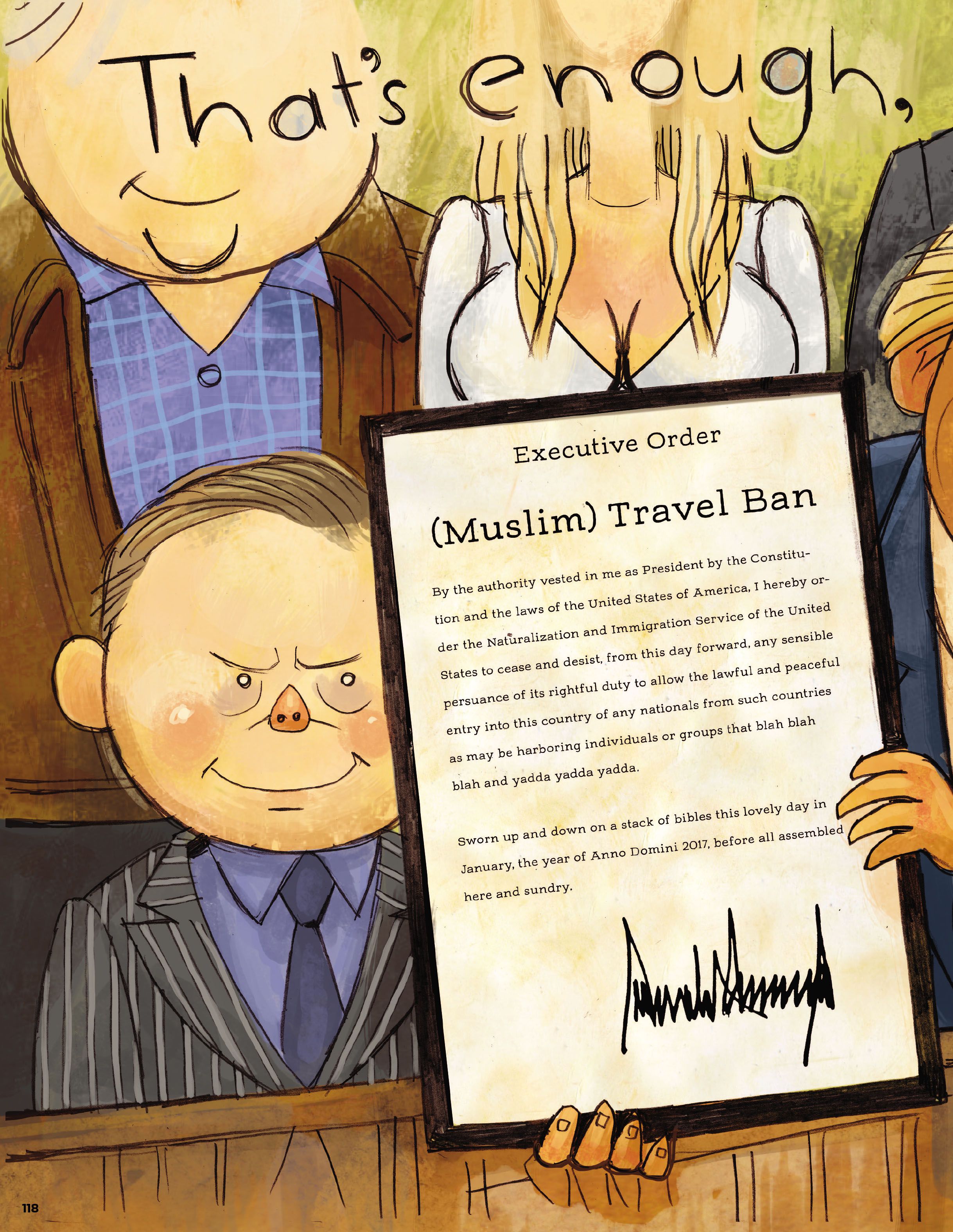 Read online MAD About Trump: A Brilliant Look at Our Brainless President comic -  Issue # TPB - 121