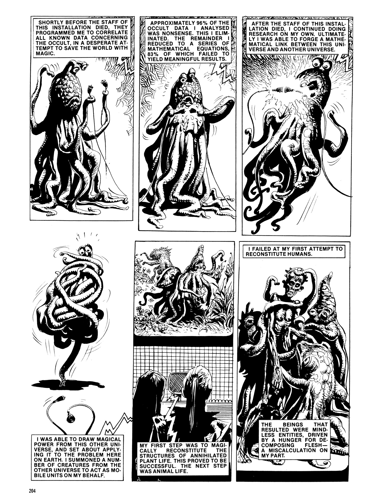 Read online Eerie Archives comic -  Issue # TPB 19 - 195