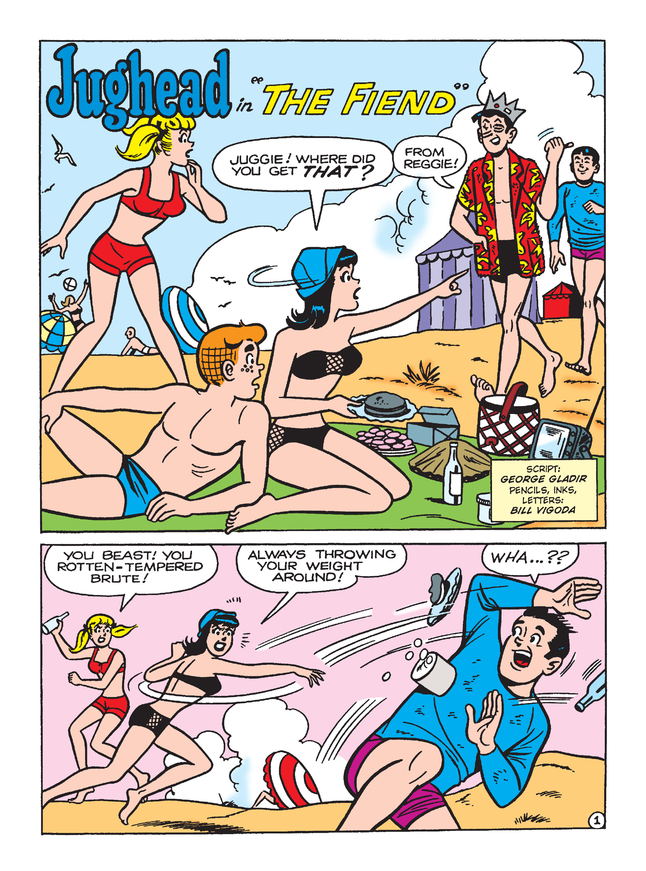 Read online World of Archie Double Digest comic -  Issue #121 - 106