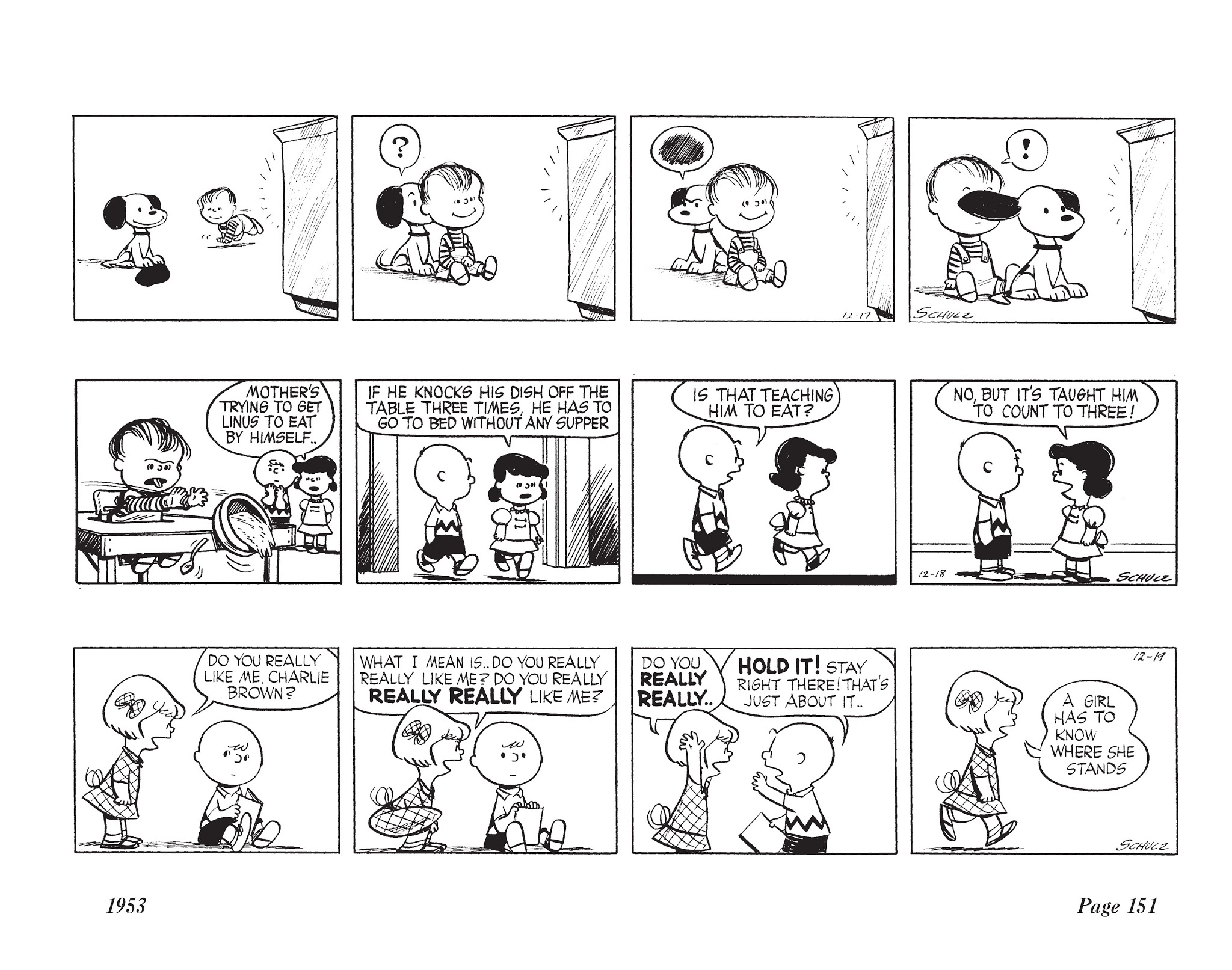 Read online The Complete Peanuts comic -  Issue # TPB 2 - 165
