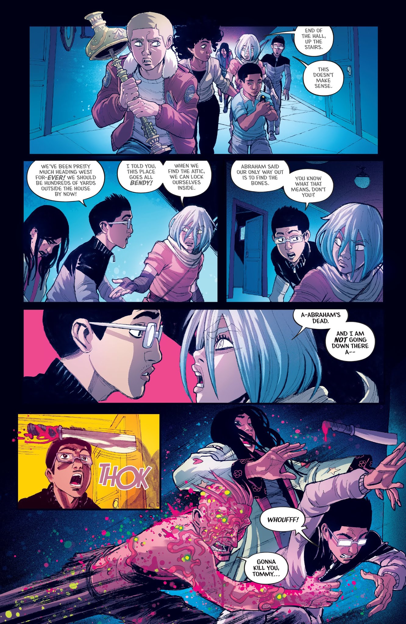 Read online Low Road West comic -  Issue #4 - 18