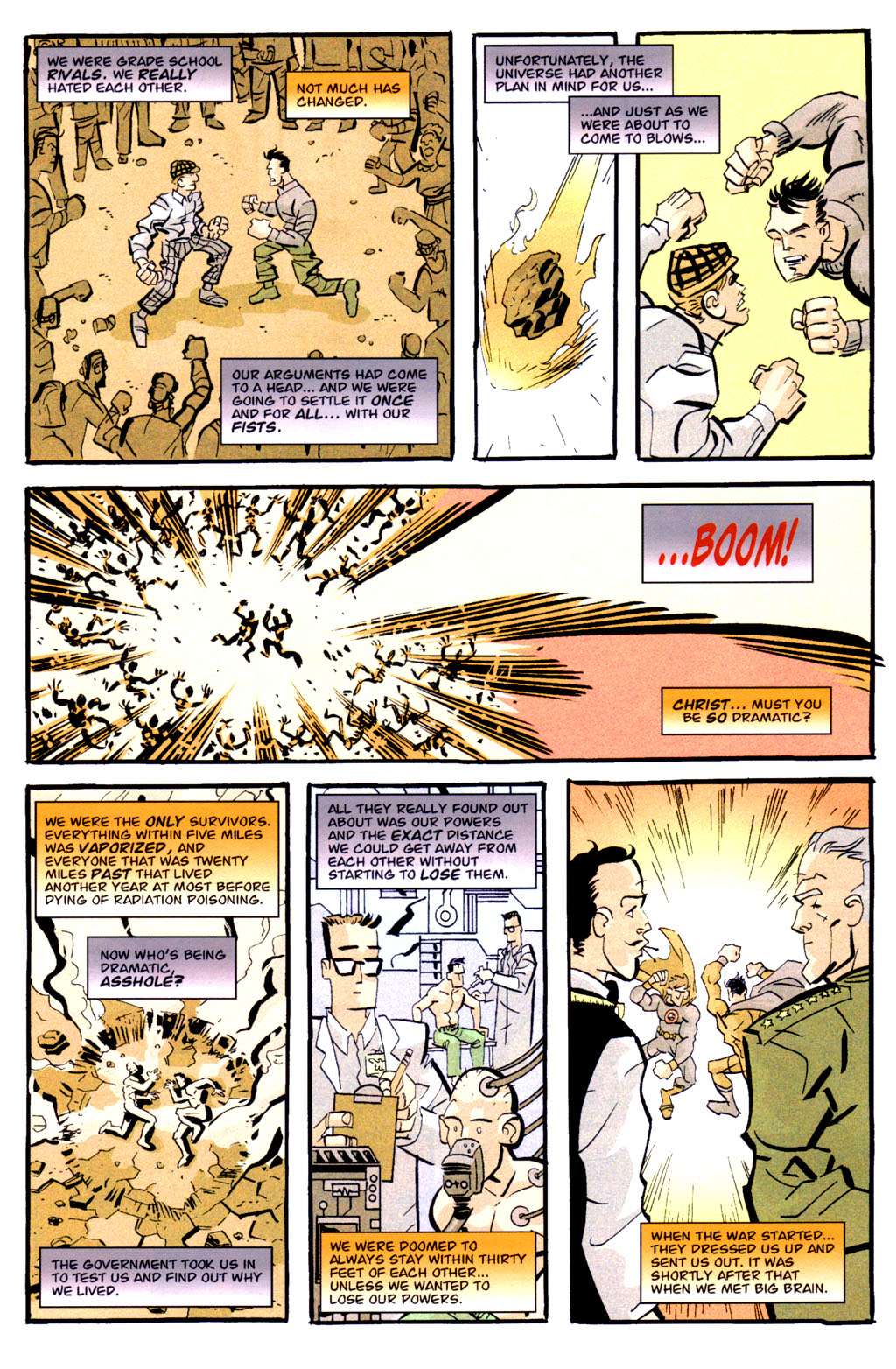 Read online Capes comic -  Issue #2 - 11