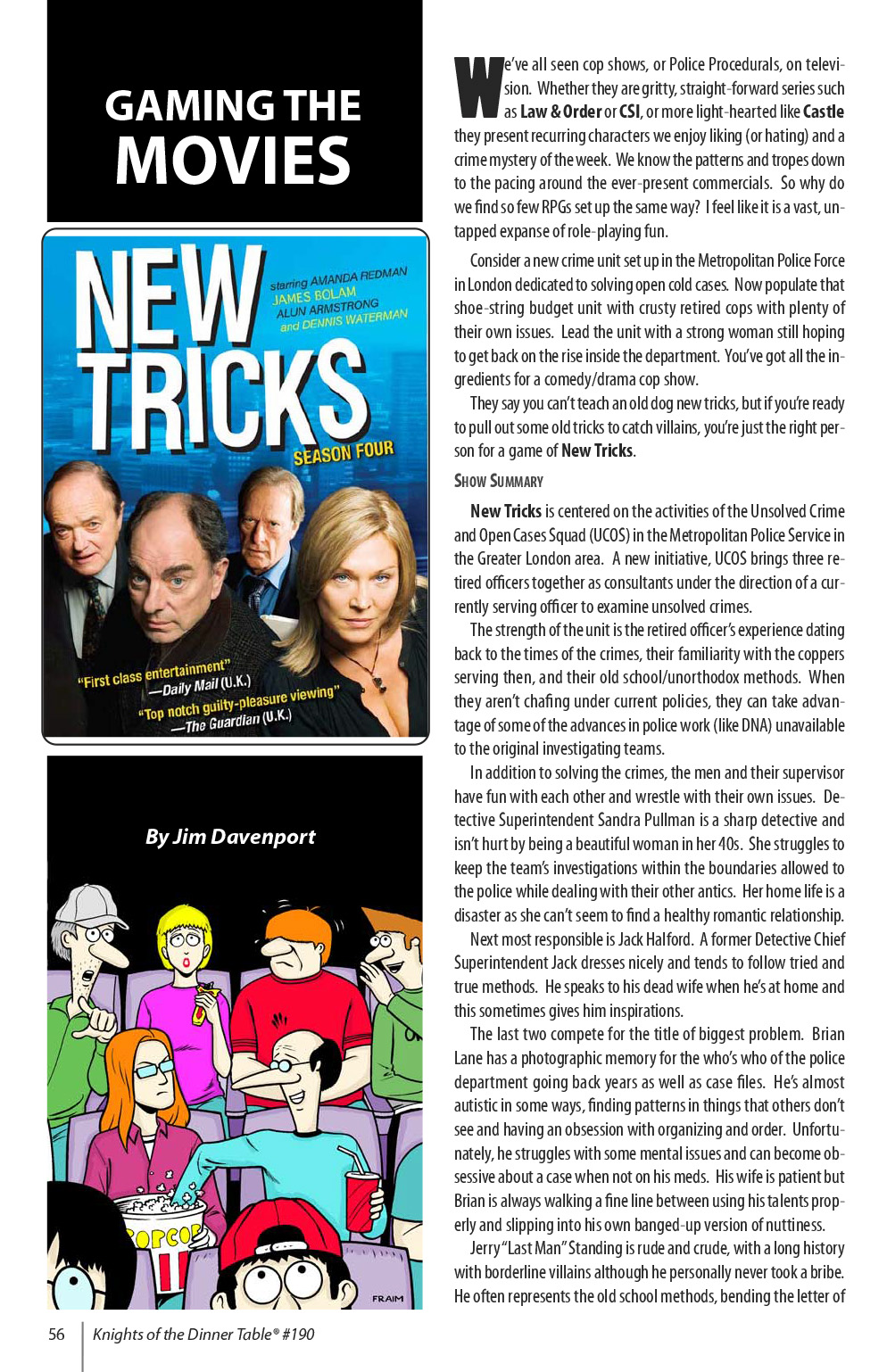 Read online Knights of the Dinner Table comic -  Issue #190 - 58