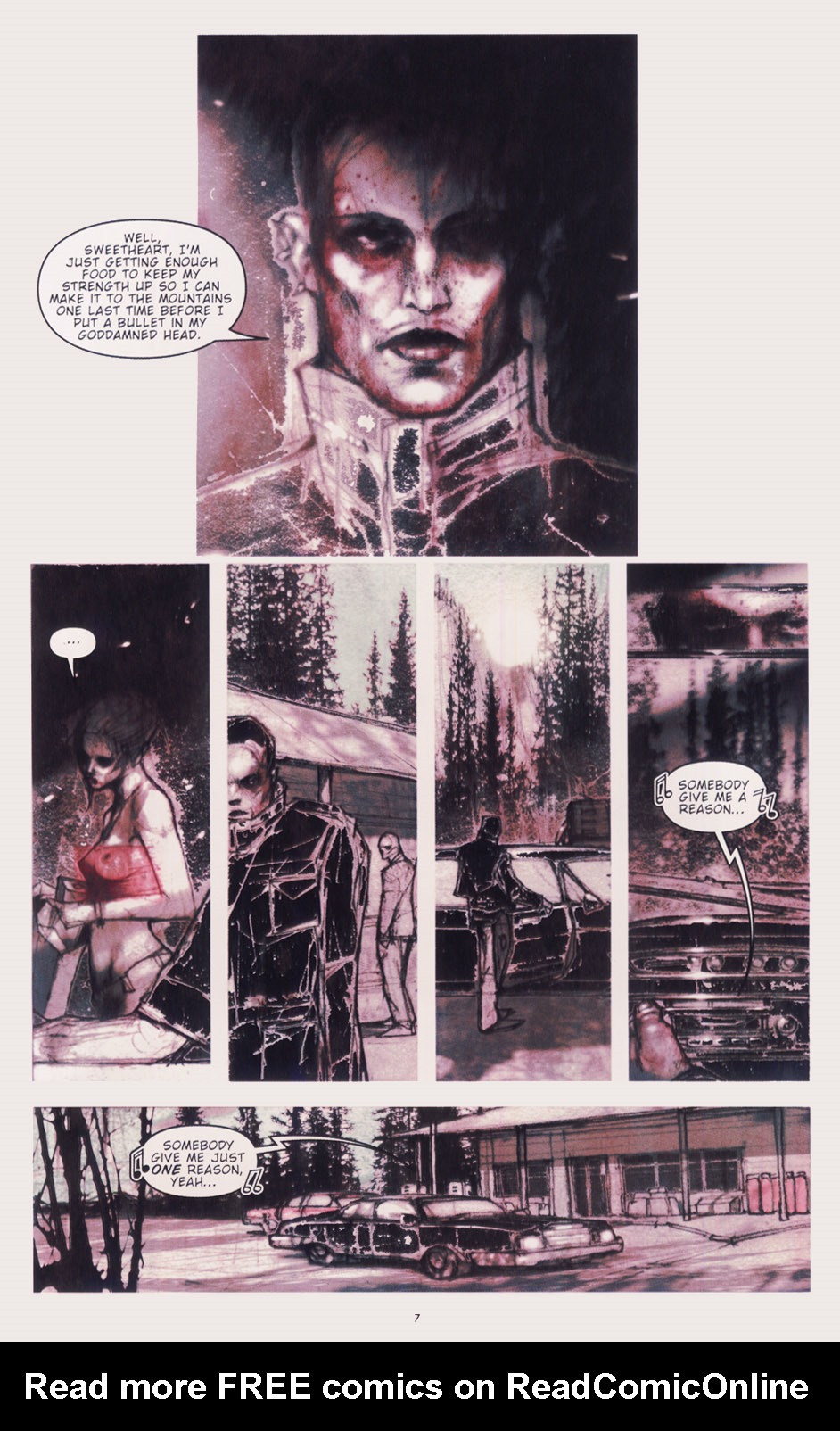 Read online Silent Hill: Among the Damned comic -  Issue # Full - 7