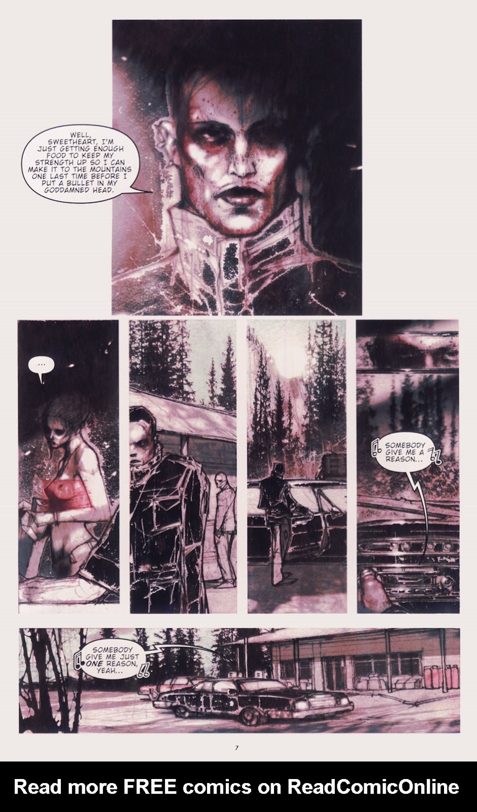 Silent Hill: Among the Damned issue Full - Page 7