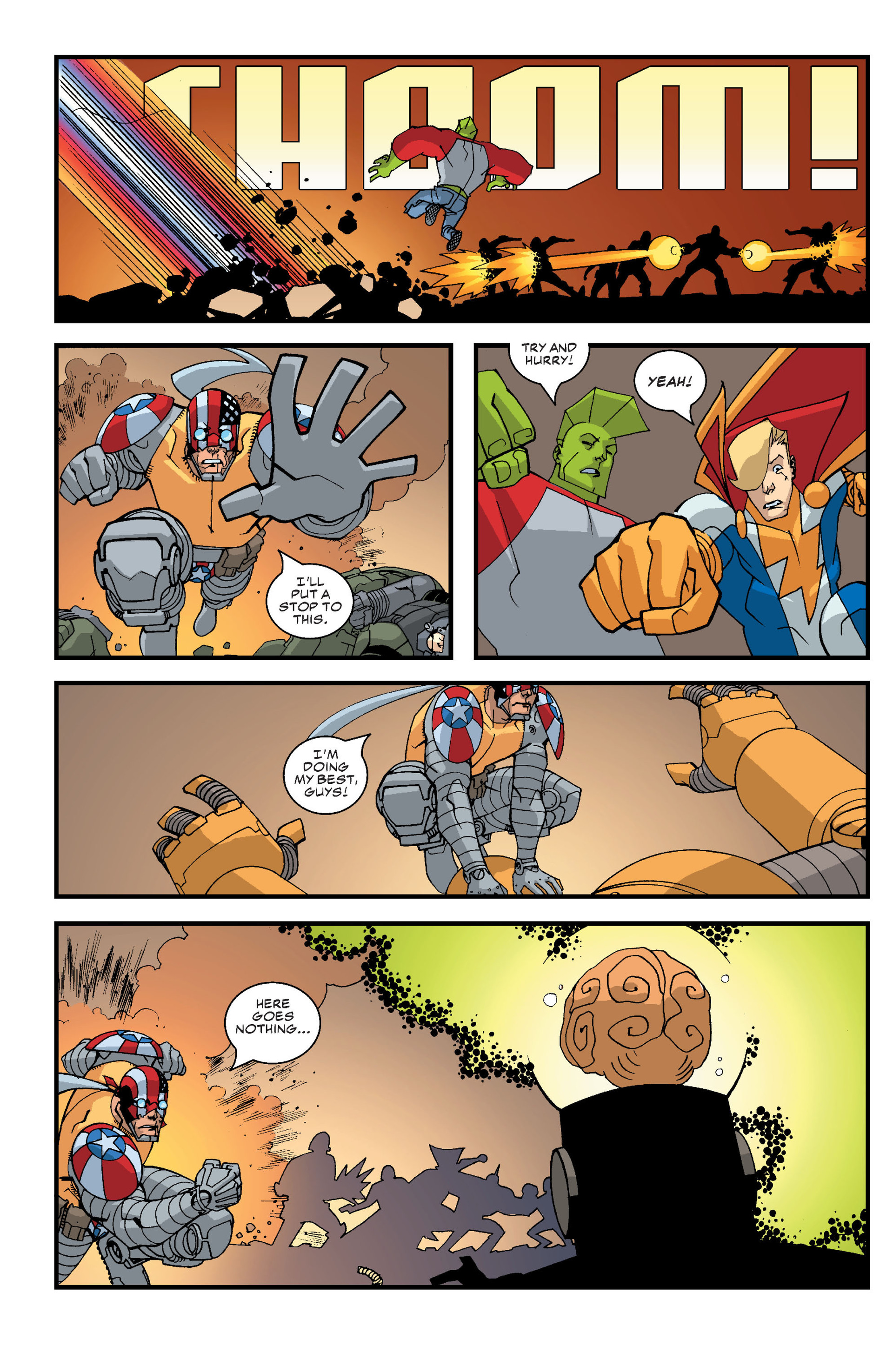 Read online Superpatriot: America's Fighting Force comic -  Issue # TPB - 89