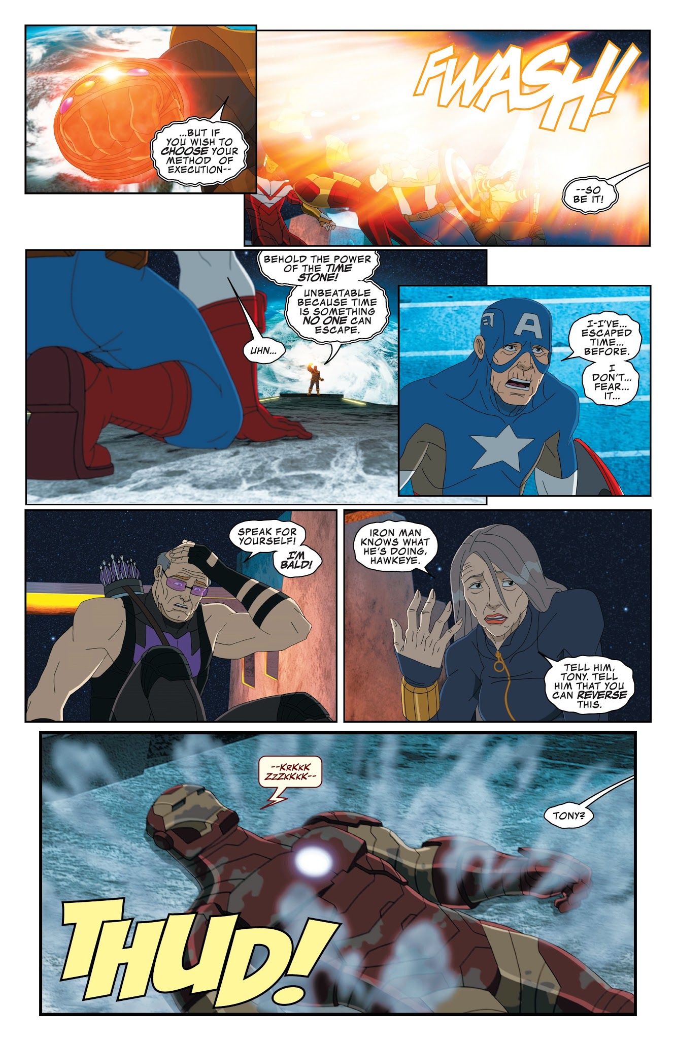 Read online Avengers vs. Thanos (2018) comic -  Issue # TPB - 71