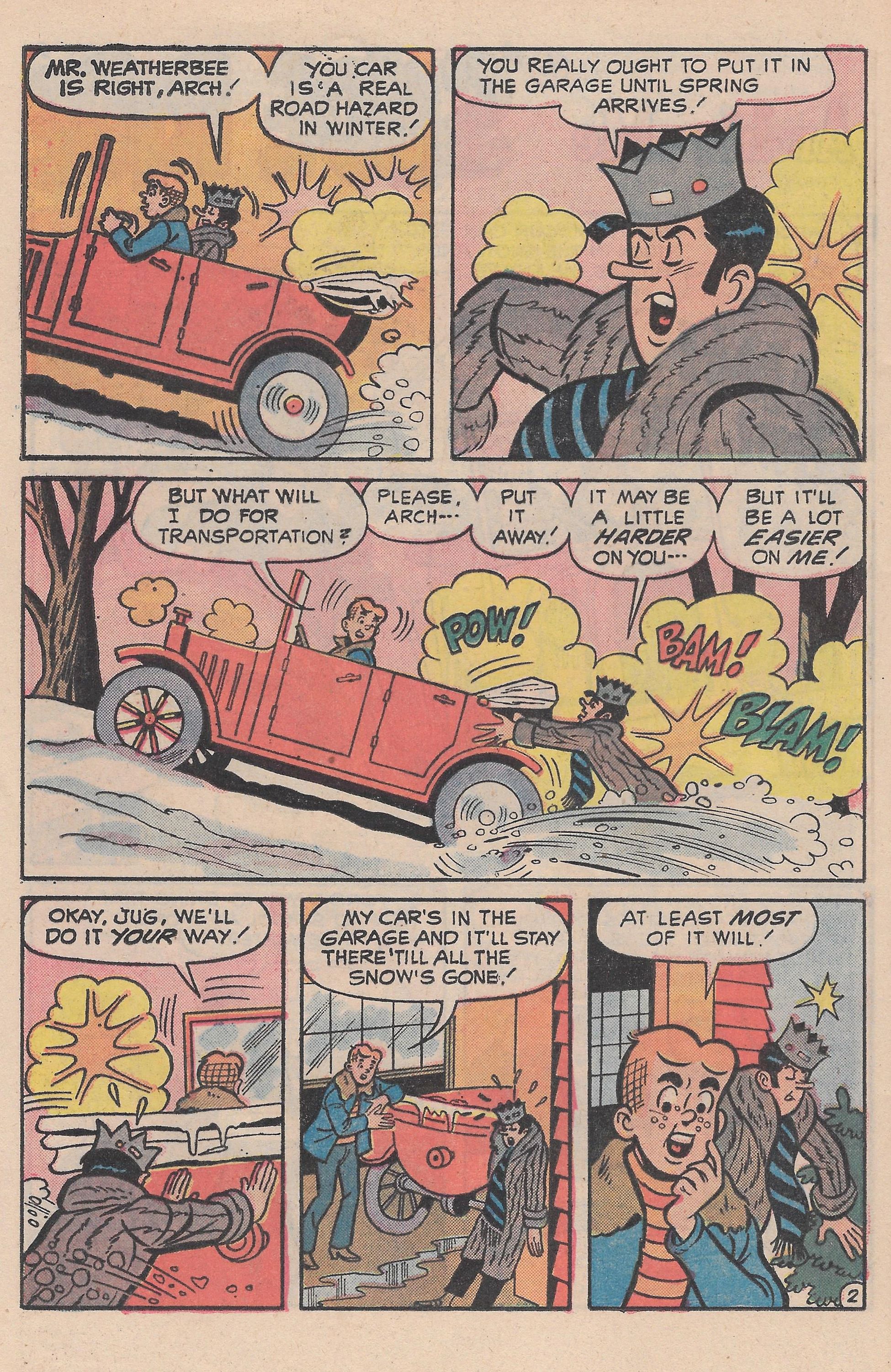 Read online Archie and Me comic -  Issue #54 - 36