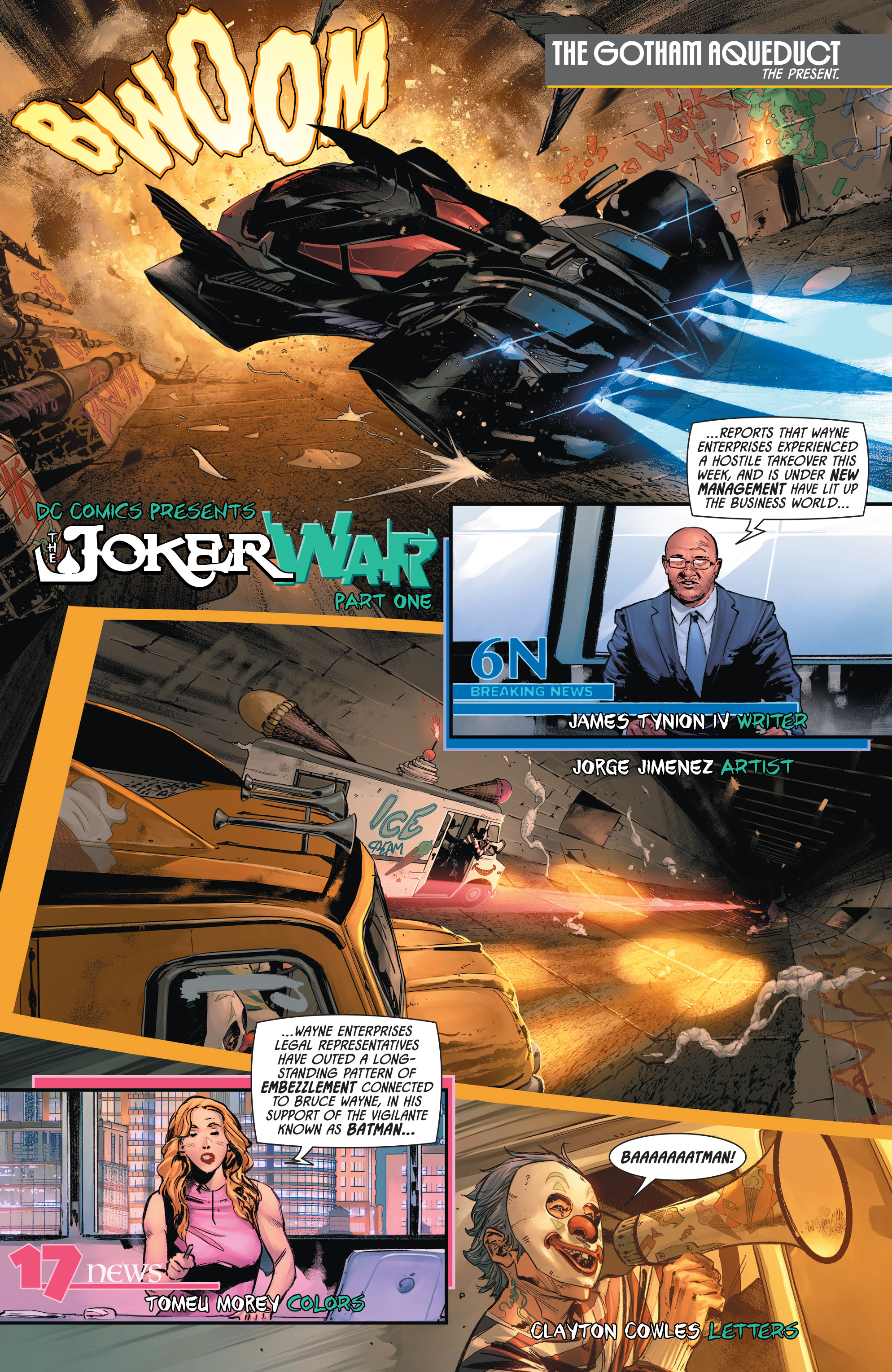 Read online Batman (2016) comic -  Issue #95 - 6