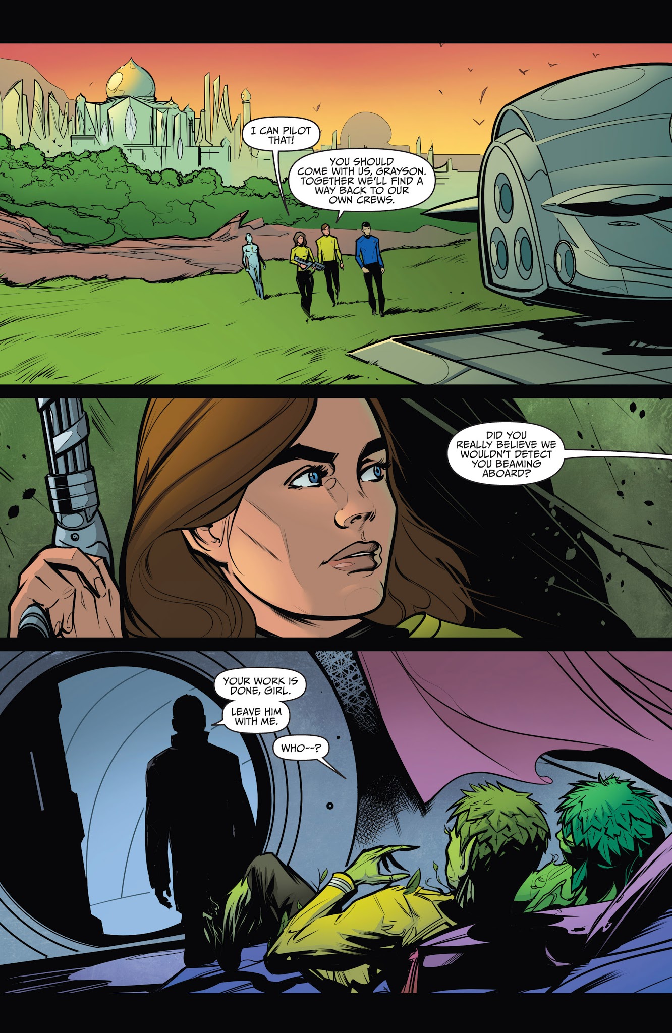 Read online Star Trek: Boldly Go comic -  Issue #16 - 16