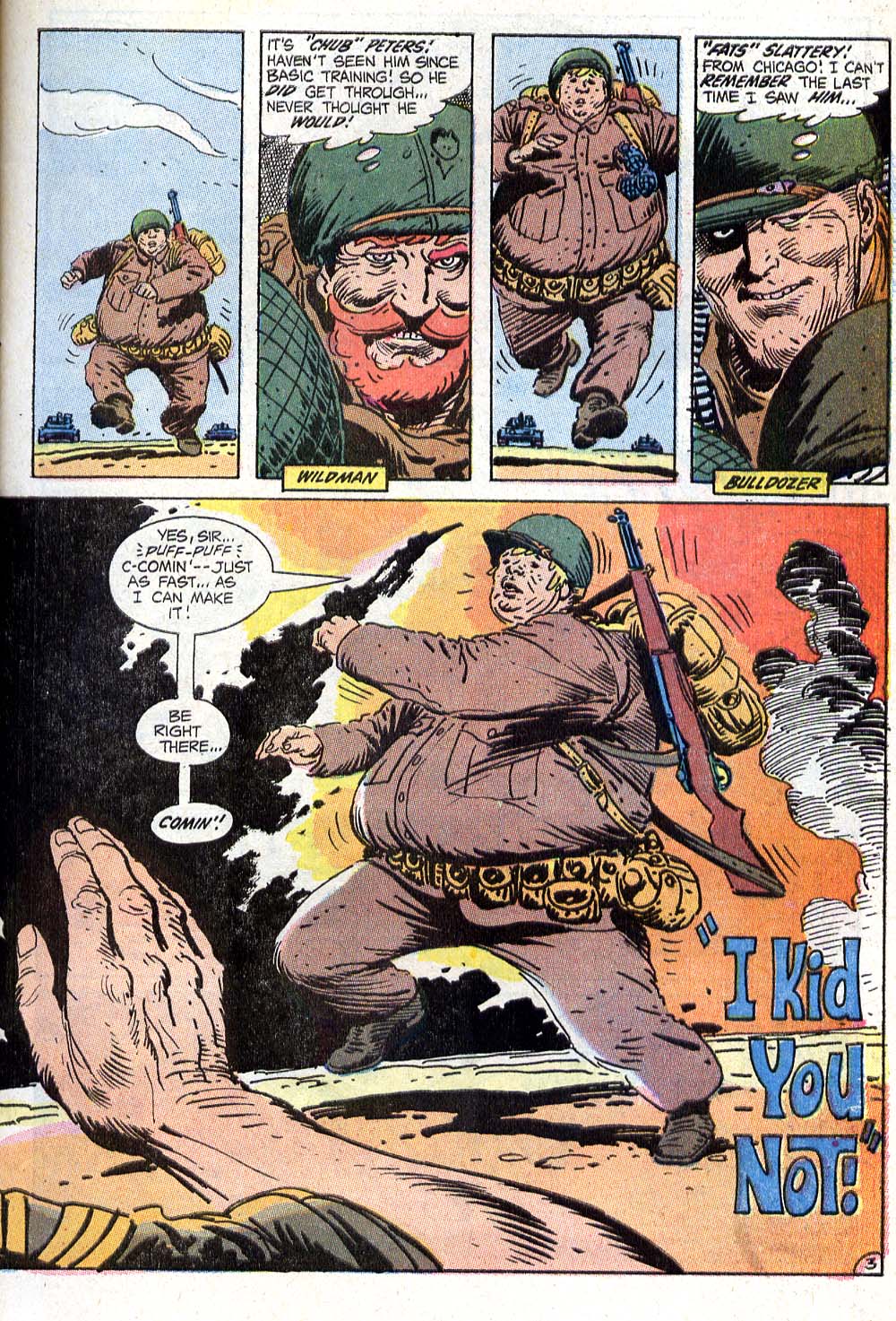 Read online Our Army at War (1952) comic -  Issue #238 - 5