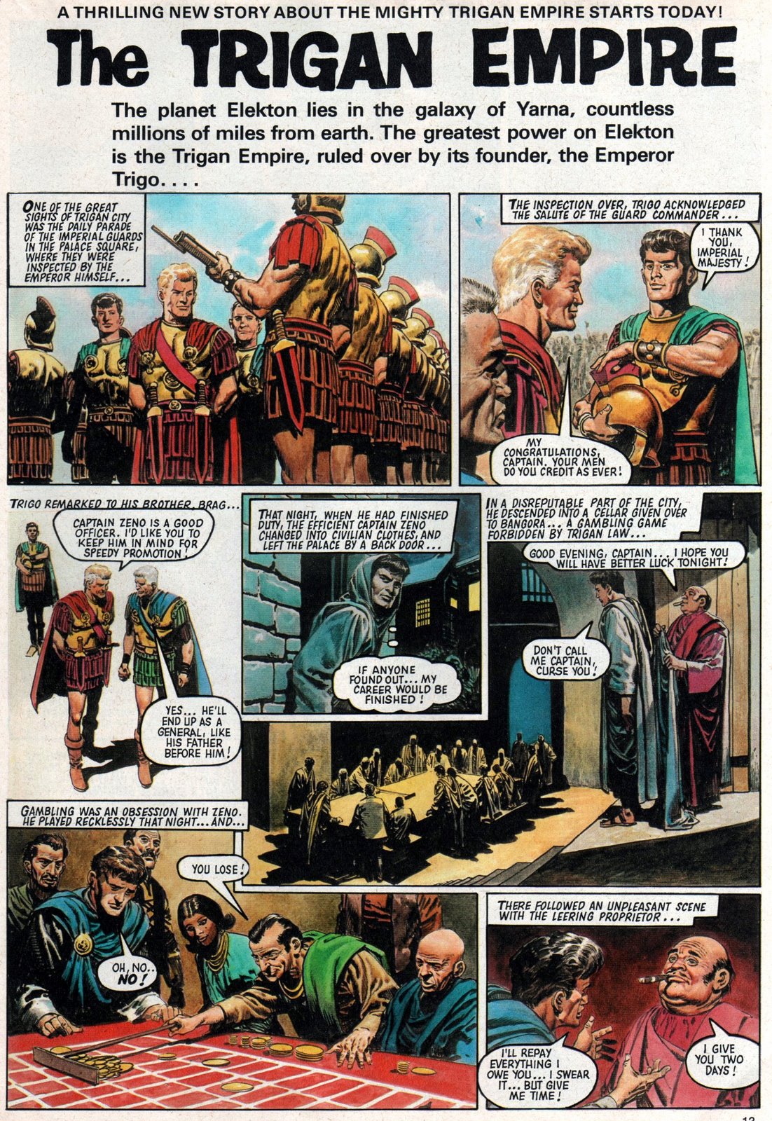 Read online Vulcan comic -  Issue #15 - 13
