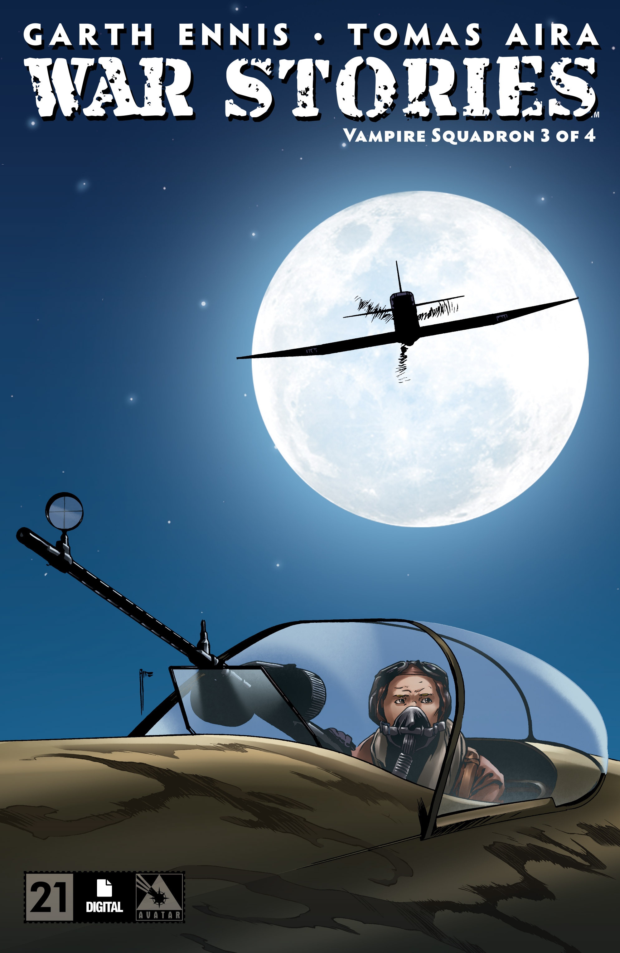 Read online War Stories comic -  Issue #21 - 1